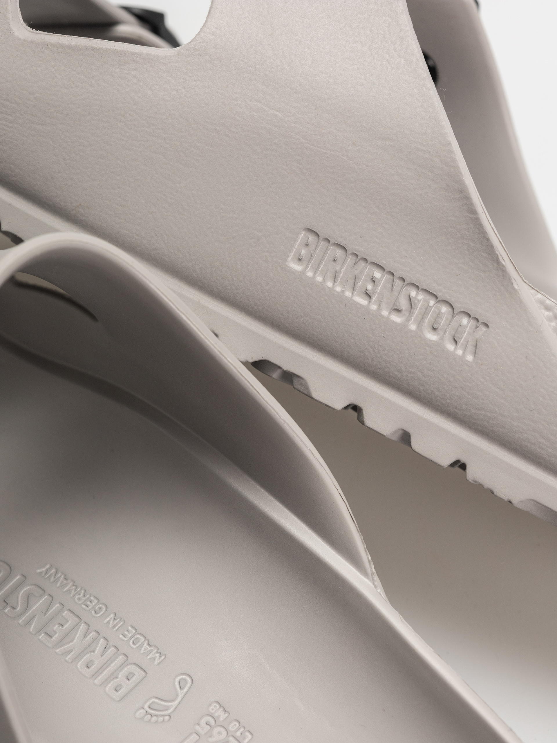 Birkenstock Arizona Stealth Buckle EVA Regular Flip-flop papucsok (stone coin/black)