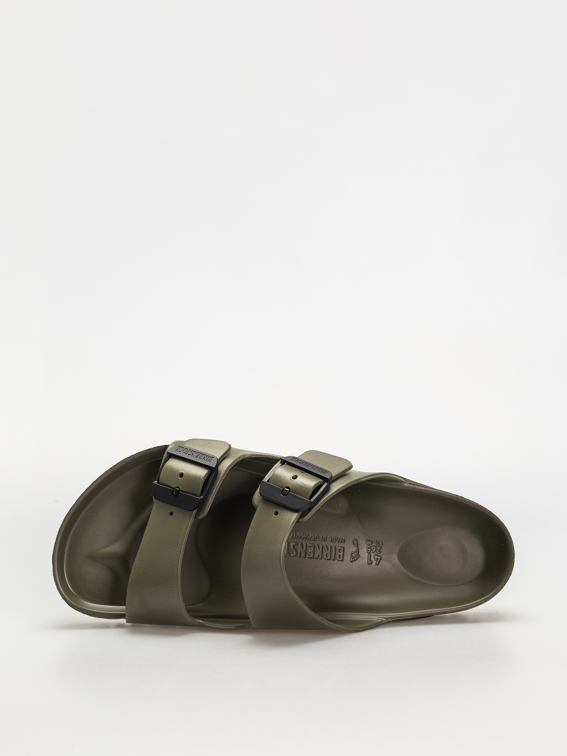 Birkenstock Arizona Stealth Buckle EVA Regular Flip-flop papucsok (khaki/black)