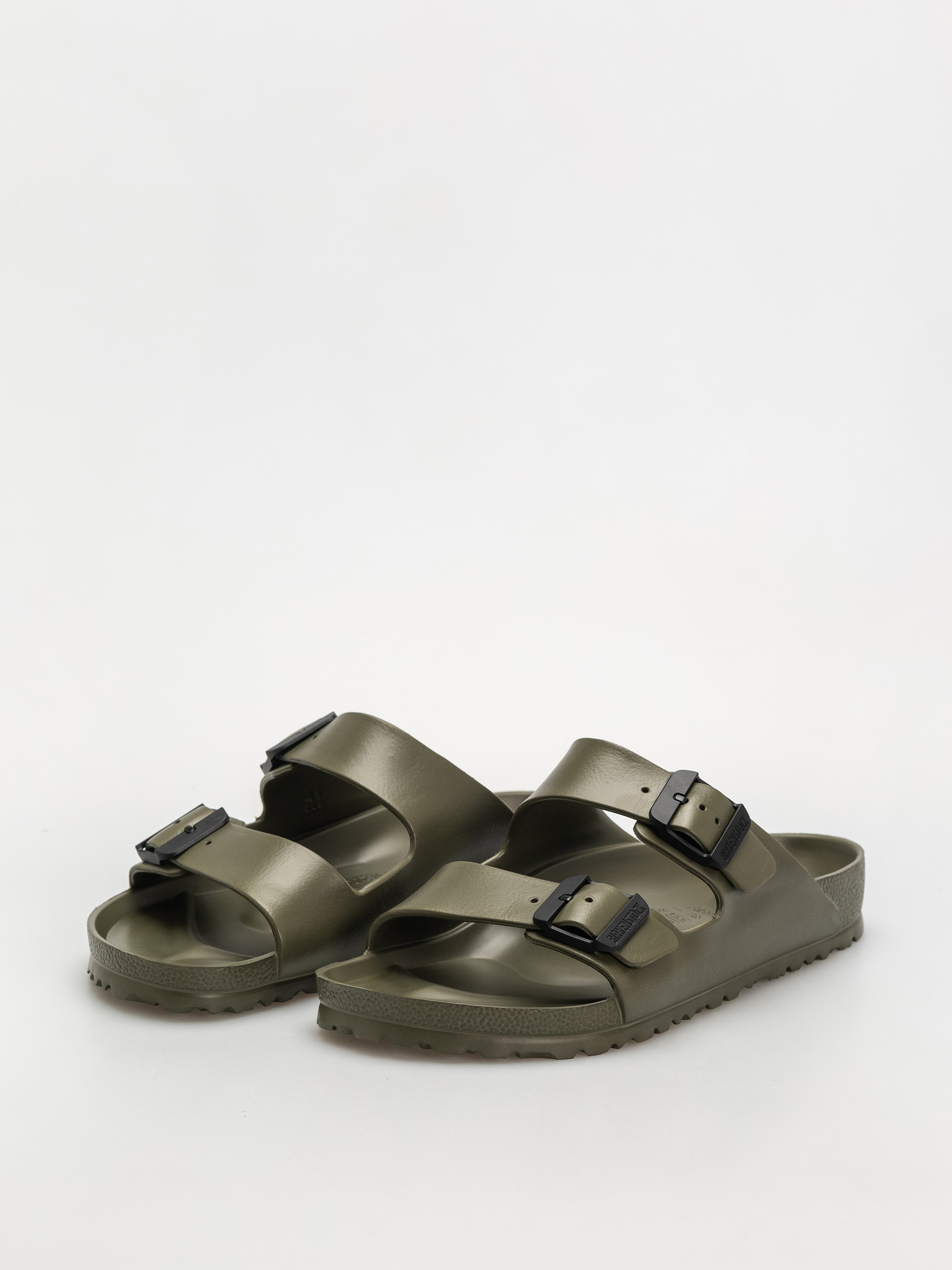 Birkenstock Arizona Stealth Buckle EVA Regular Flip-flop papucsok (khaki/black)