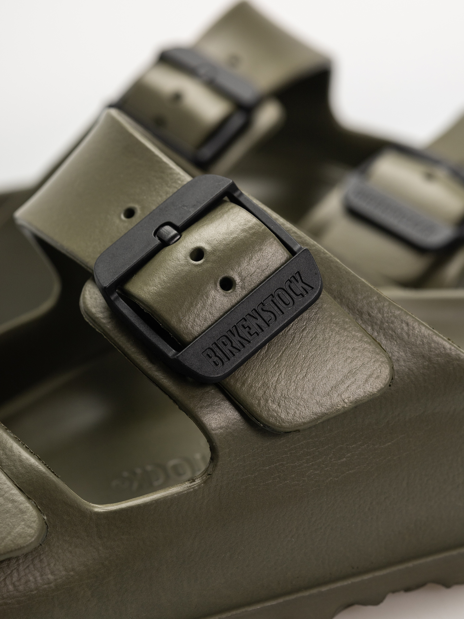 Birkenstock Arizona Stealth Buckle EVA Regular Flip-flop papucsok (khaki/black)