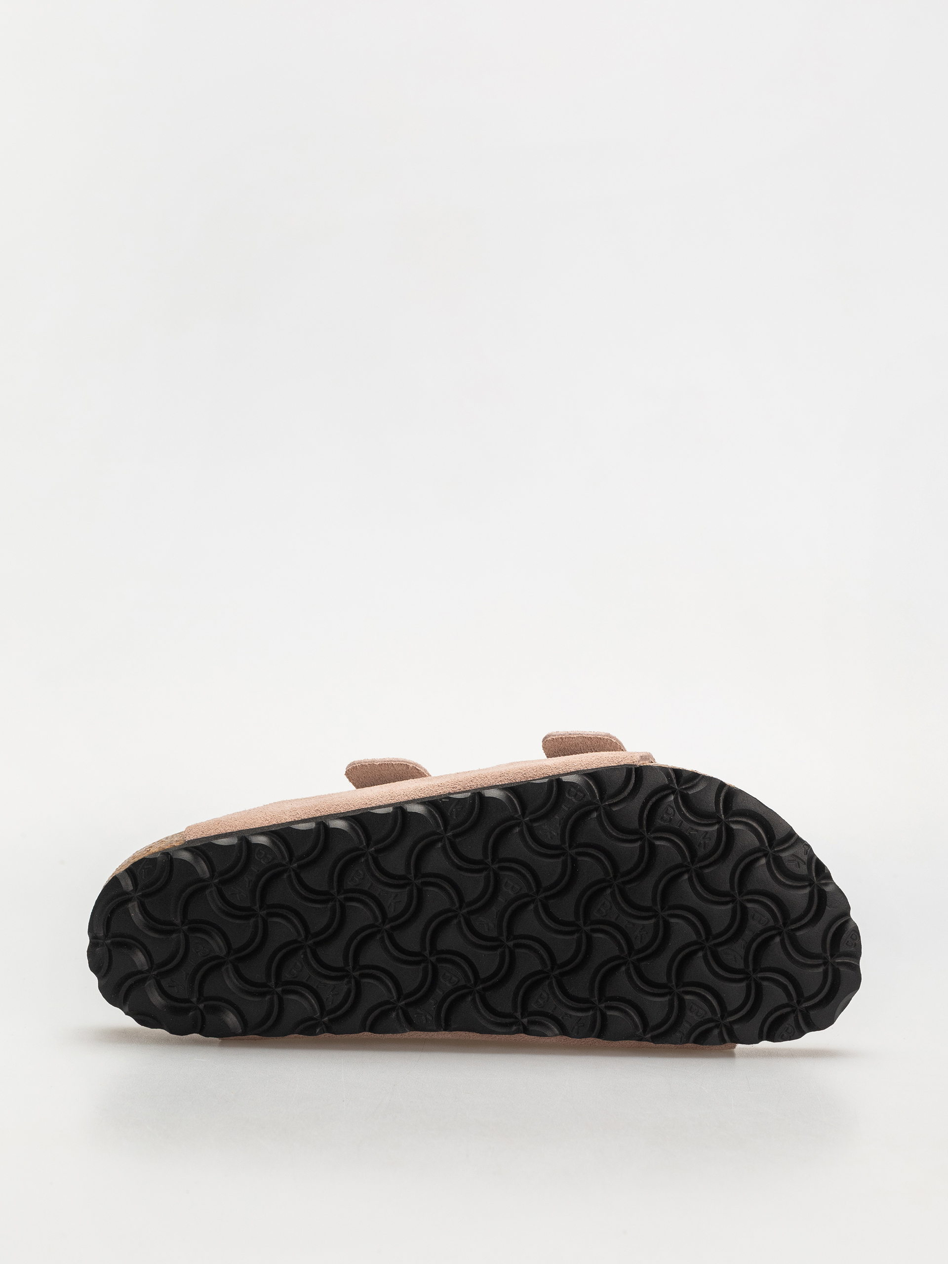 Birkenstock Arizona Suede Leather Narrow Wmn Flip-flop papucsok (light rose)