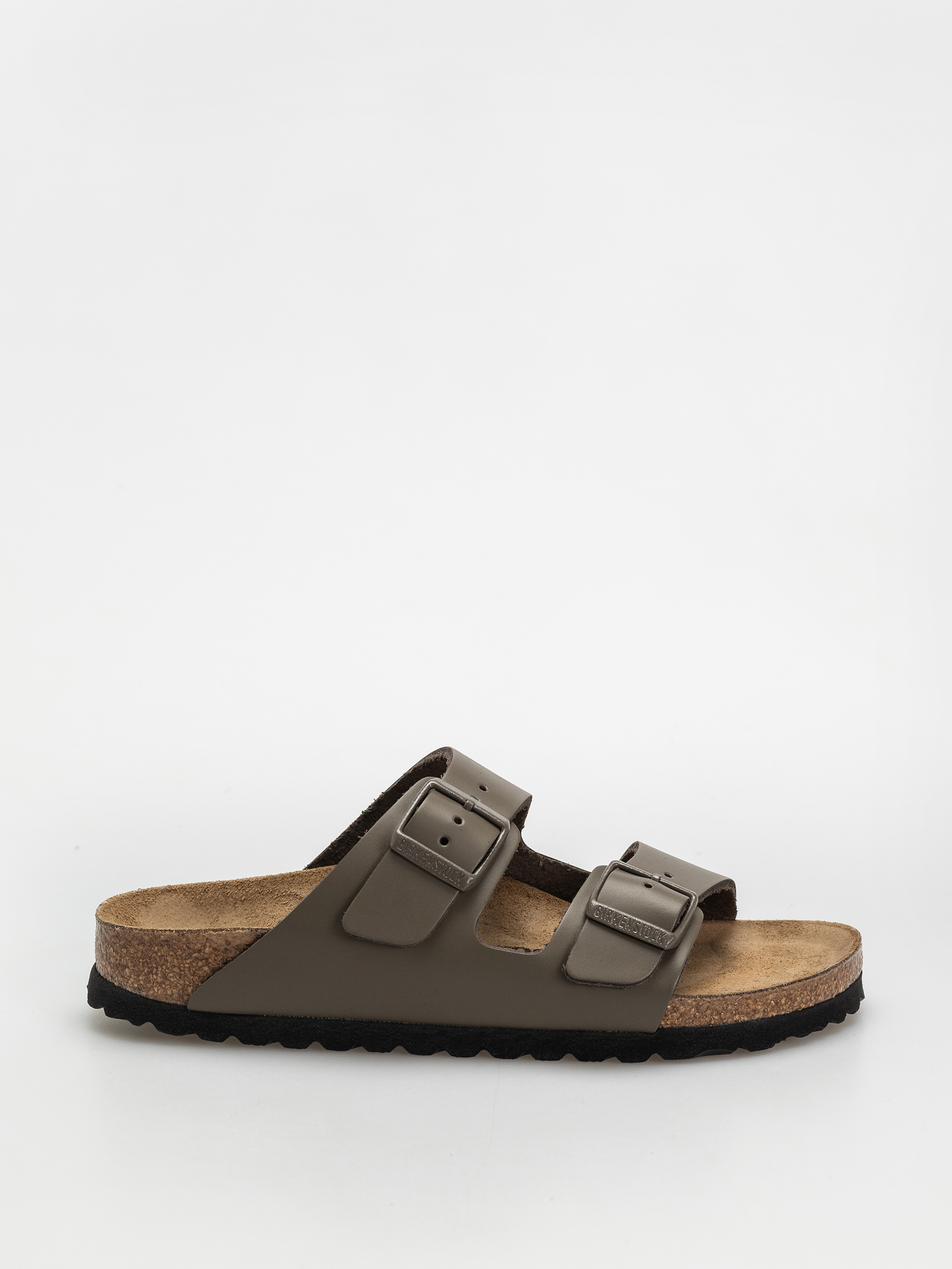Birkenstock Arizona Natural Leather Narrow Wmn Flip-flop papucsok