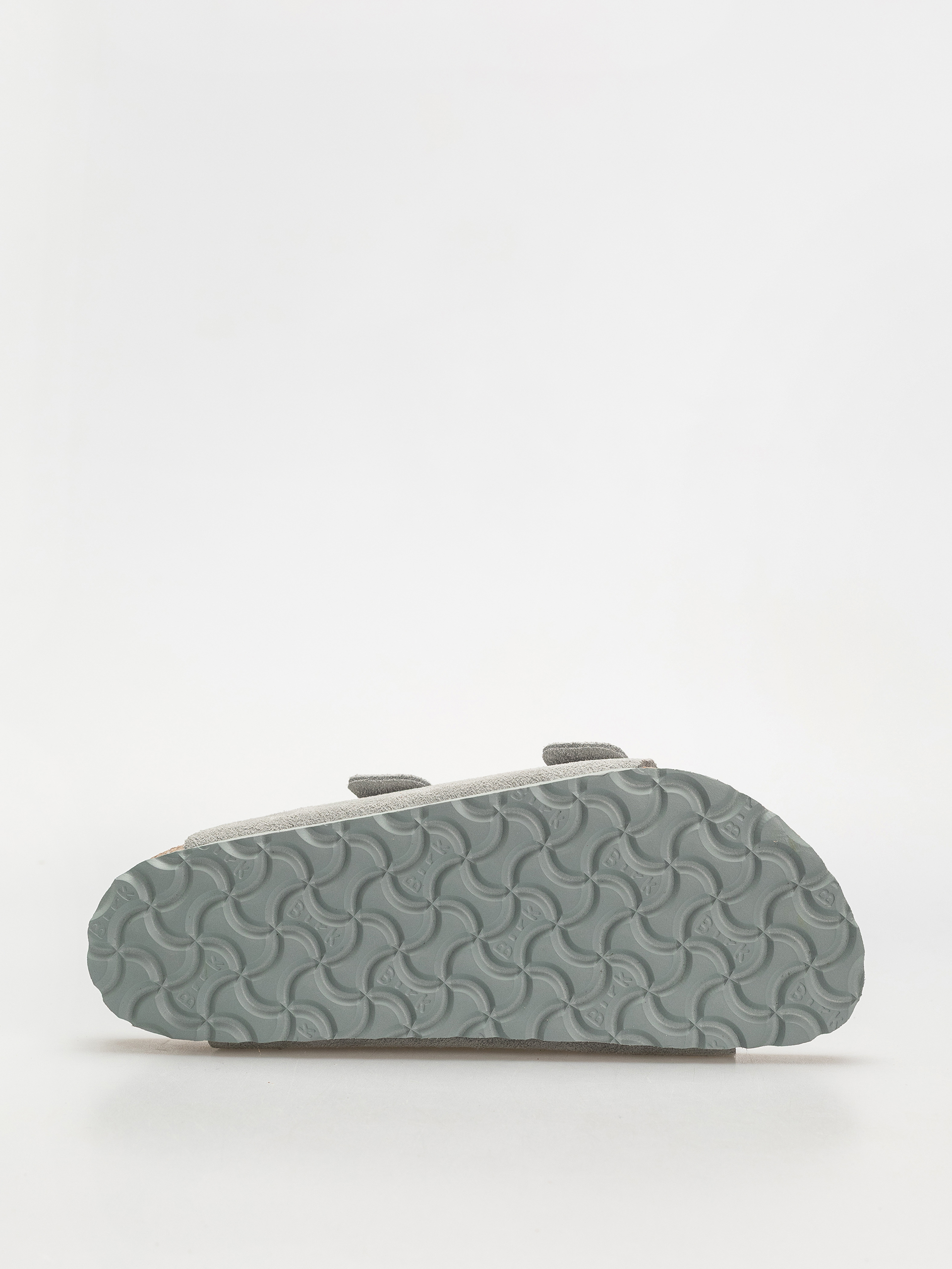 Birkenstock Arizona Suede Leather Narrow Wmn Flip-flop papucsok (pure sage)