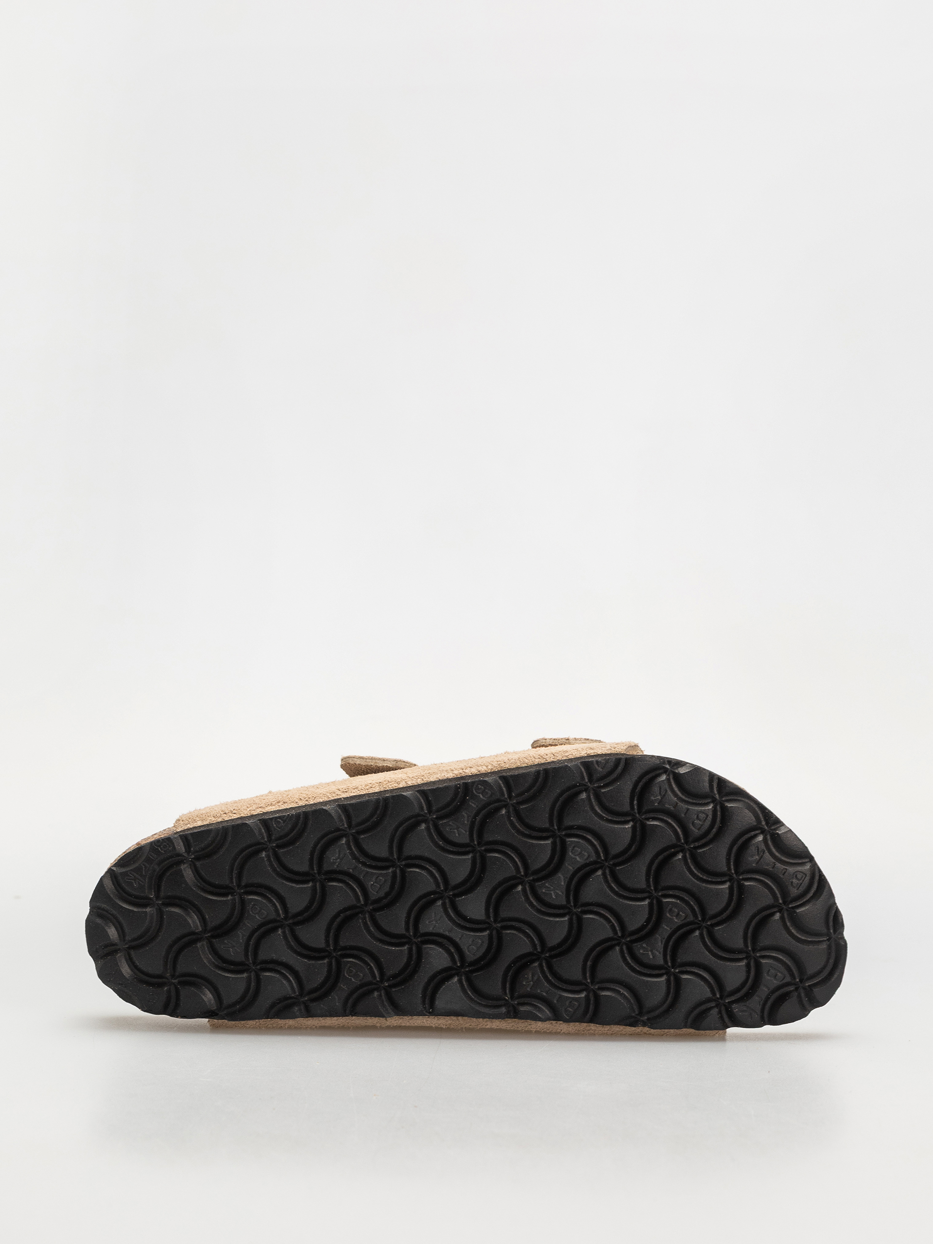 Birkenstock Arizona Suede Leather Narrow Wmn Flip-flop papucsok (sandcastle)