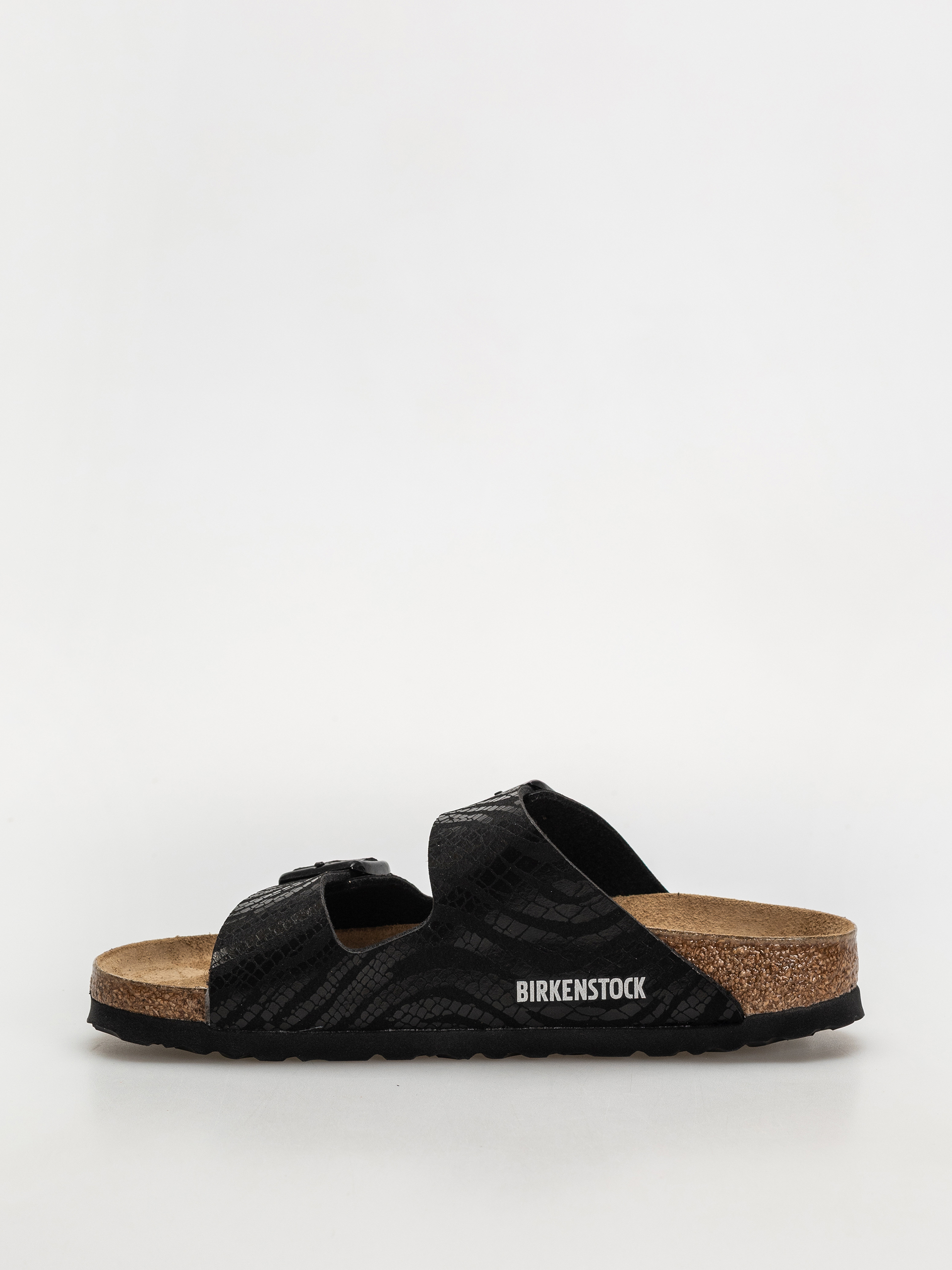 Birkenstock Arizona Animal Print Narrow Wmn Flip-flop papucsok (zebra black)