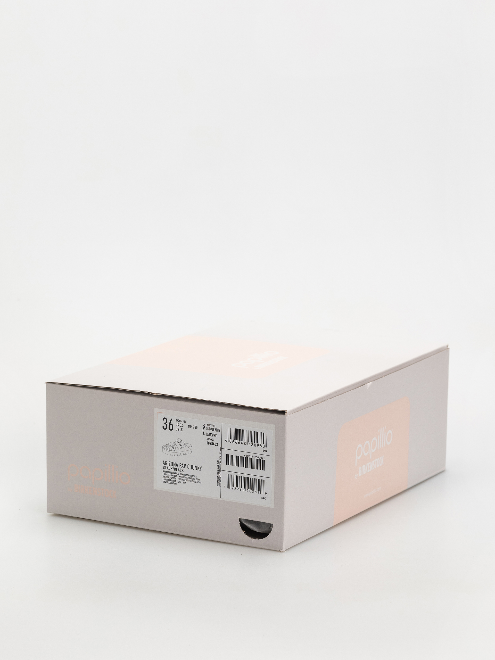 Birkenstock Arizona Chunky Suede Narrow Wmn Flip-flop papucsok (black/black)