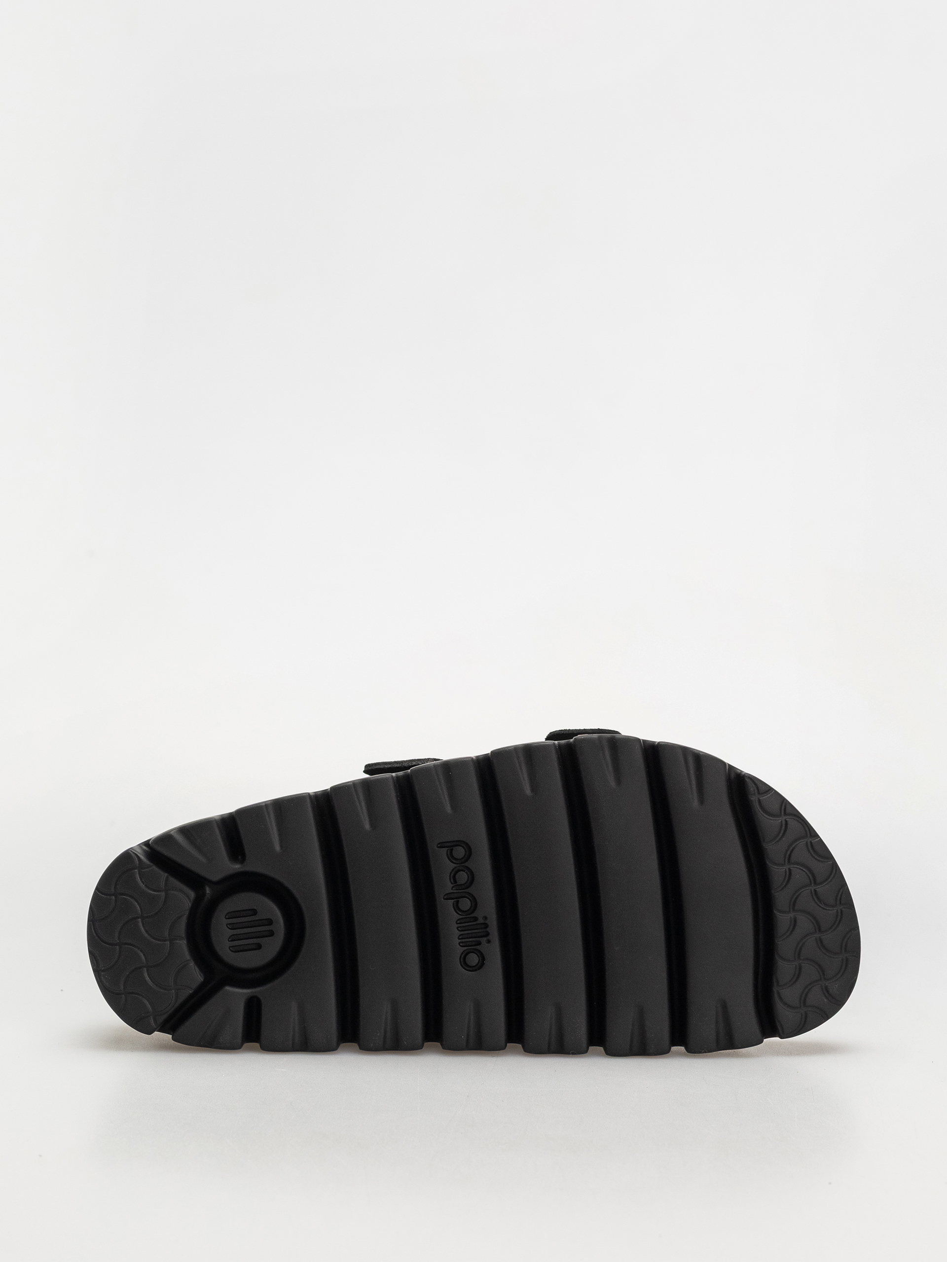 Birkenstock Arizona Chunky Suede Narrow Wmn Flip-flop papucsok (black/black)