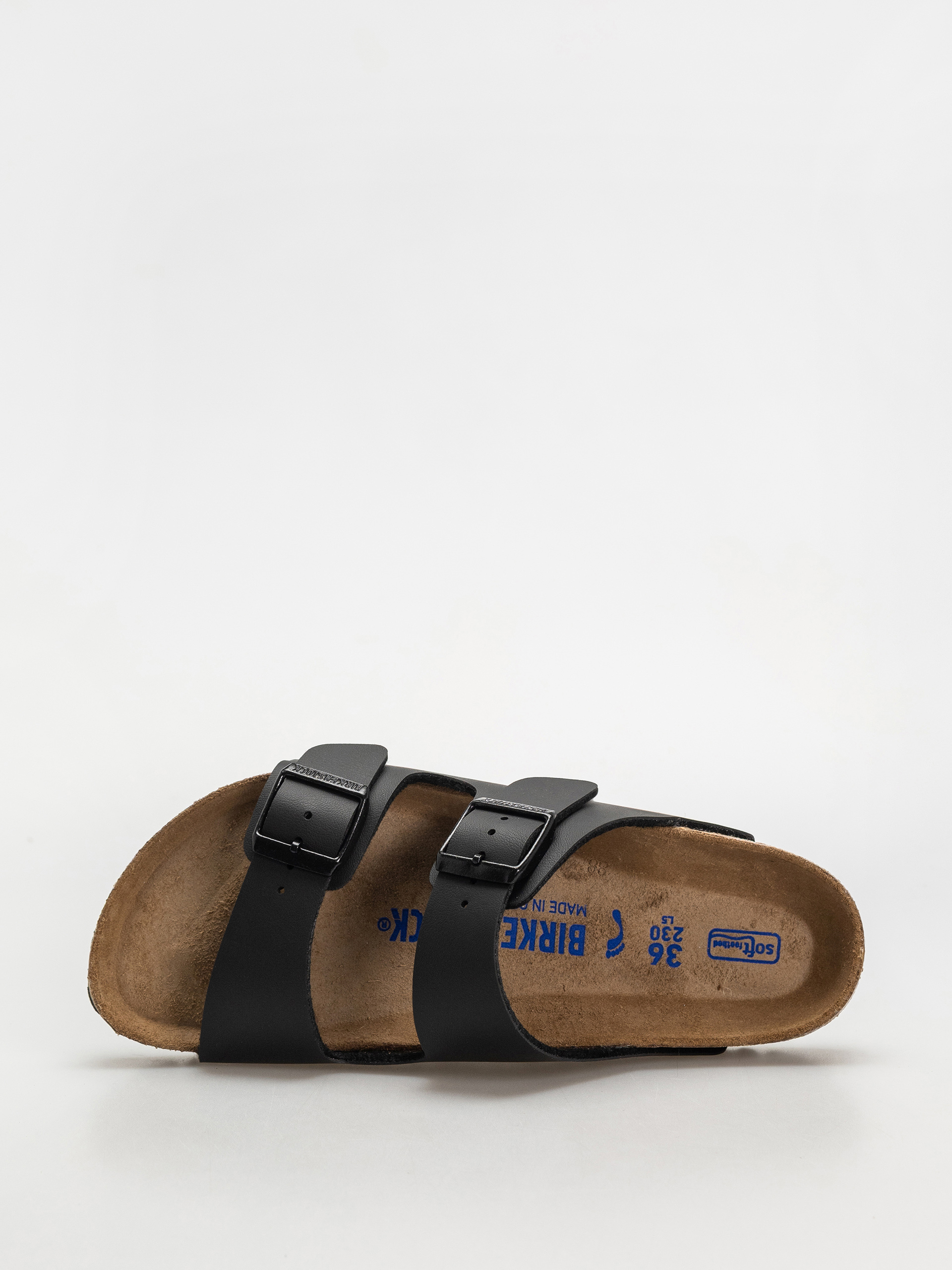 Birkenstock Arizona Sfb Briko Flor Narrow Wmn Flip-flop papucsok (black)