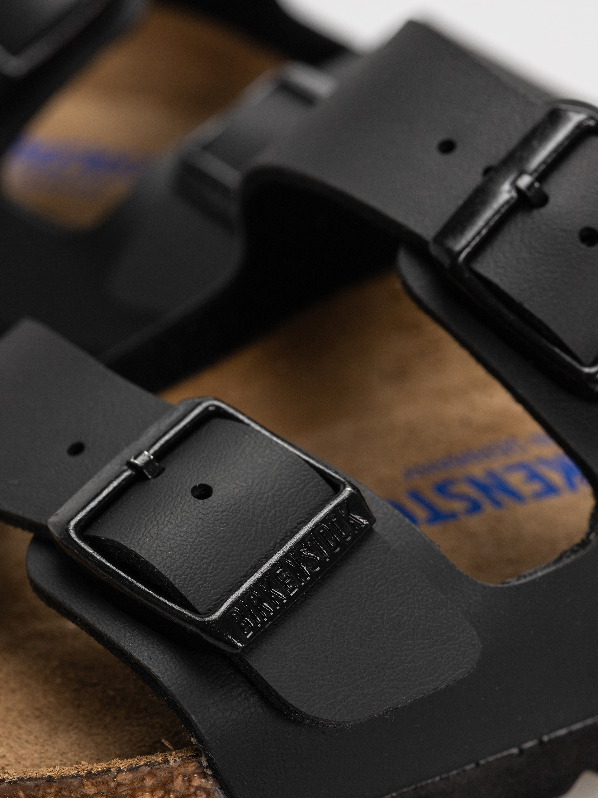 Birkenstock Arizona Sfb Briko Flor Narrow Wmn Flip-flop papucsok (black)