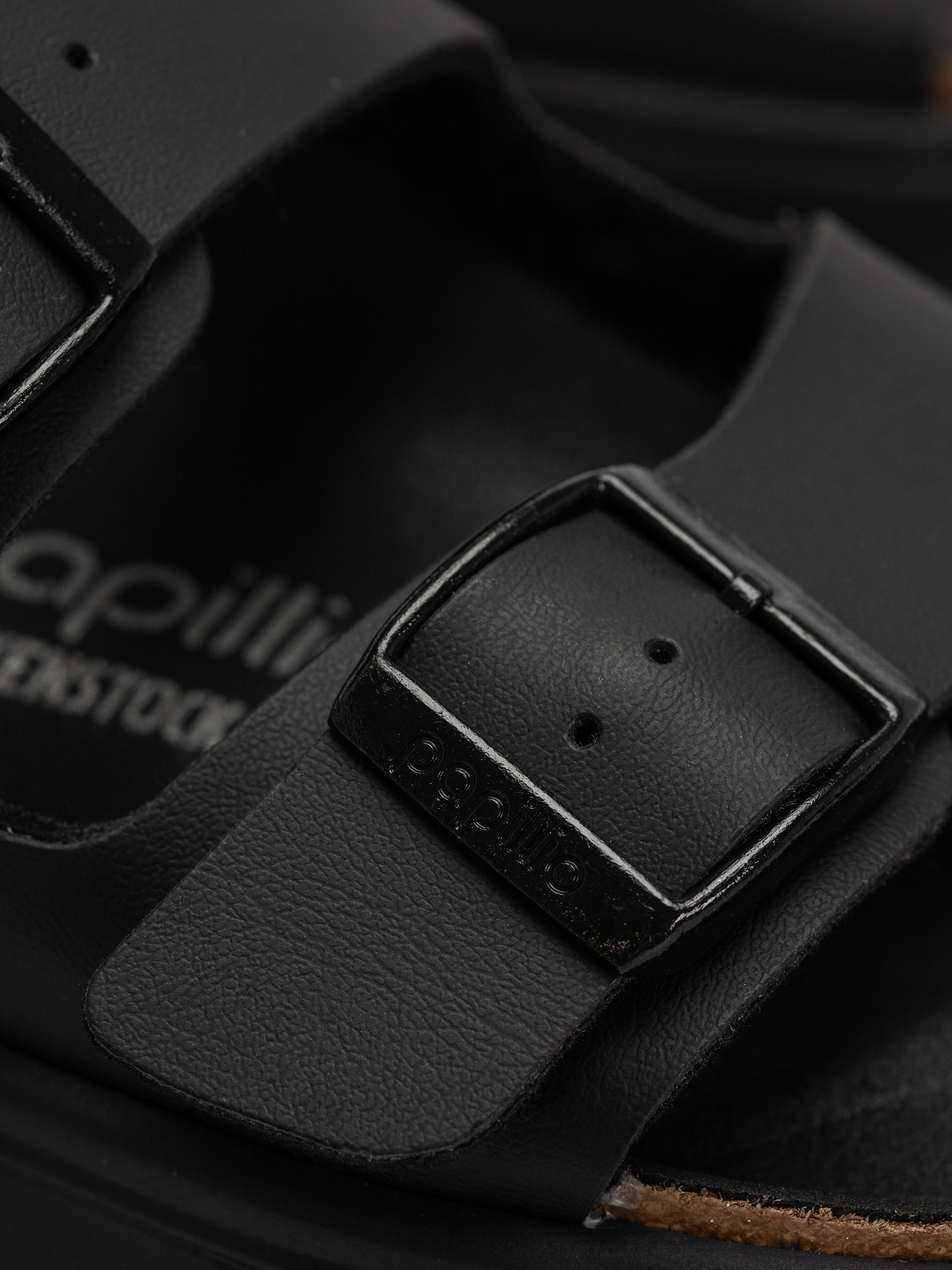 Birkenstock Arizona Chunky Briko Flor Narrow Wmn Flip-flop papucsok (black/black)