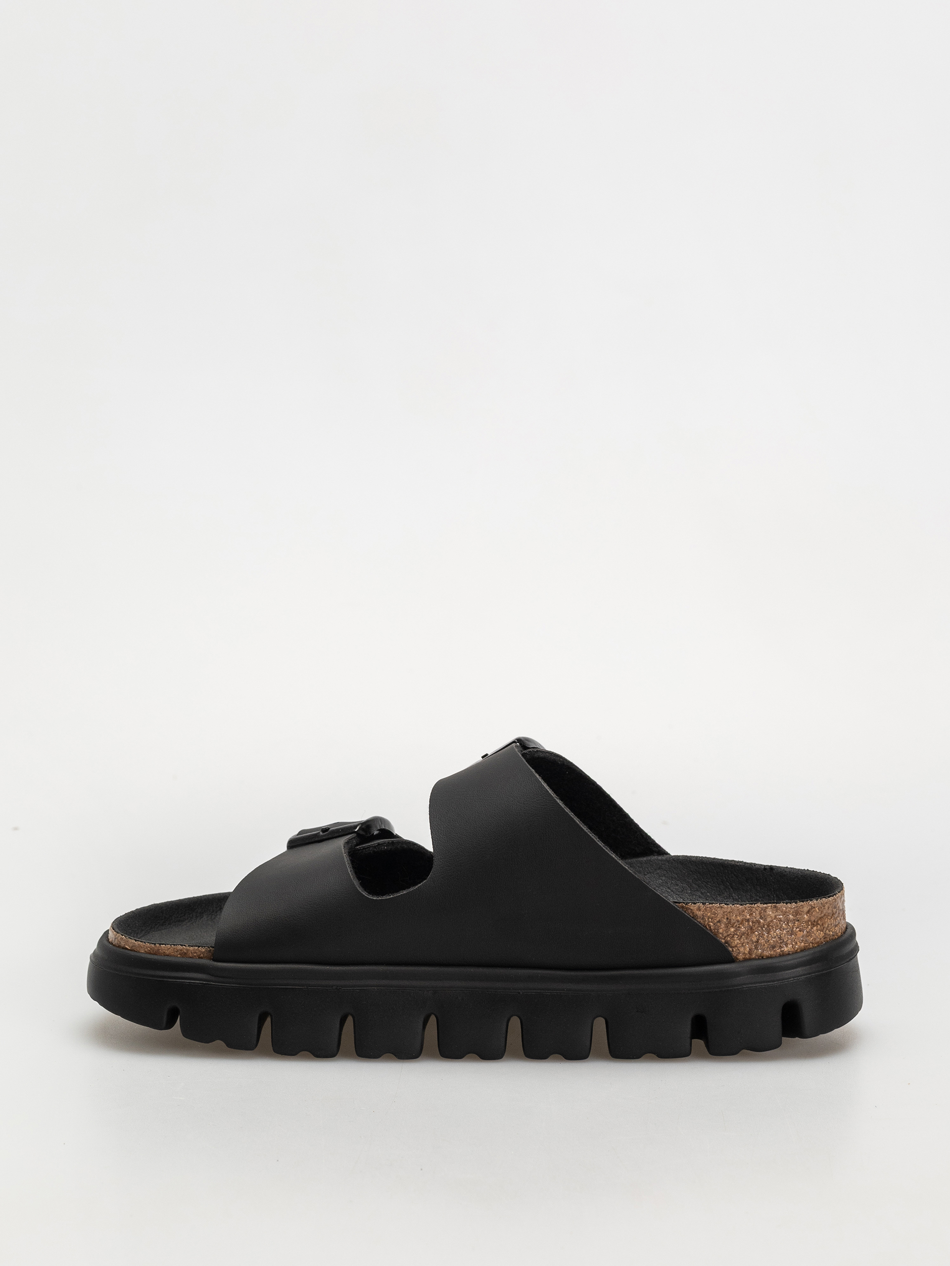 Birkenstock Arizona Chunky Briko Flor Narrow Wmn Flip-flop papucsok (black/black)