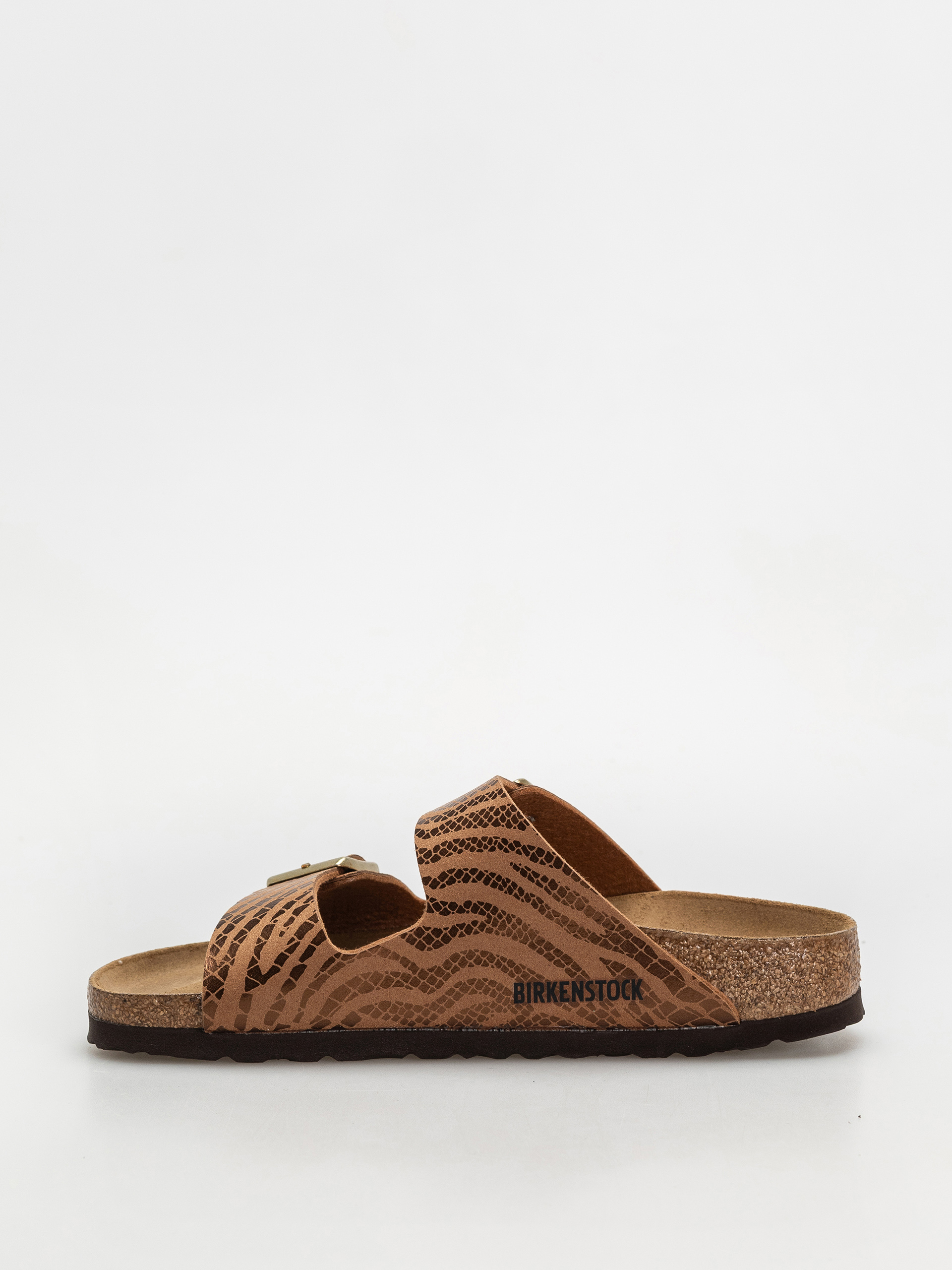 Birkenstock Arizona Animal Print Narrow Wmn Flip-flop papucsok (zebra pecan)