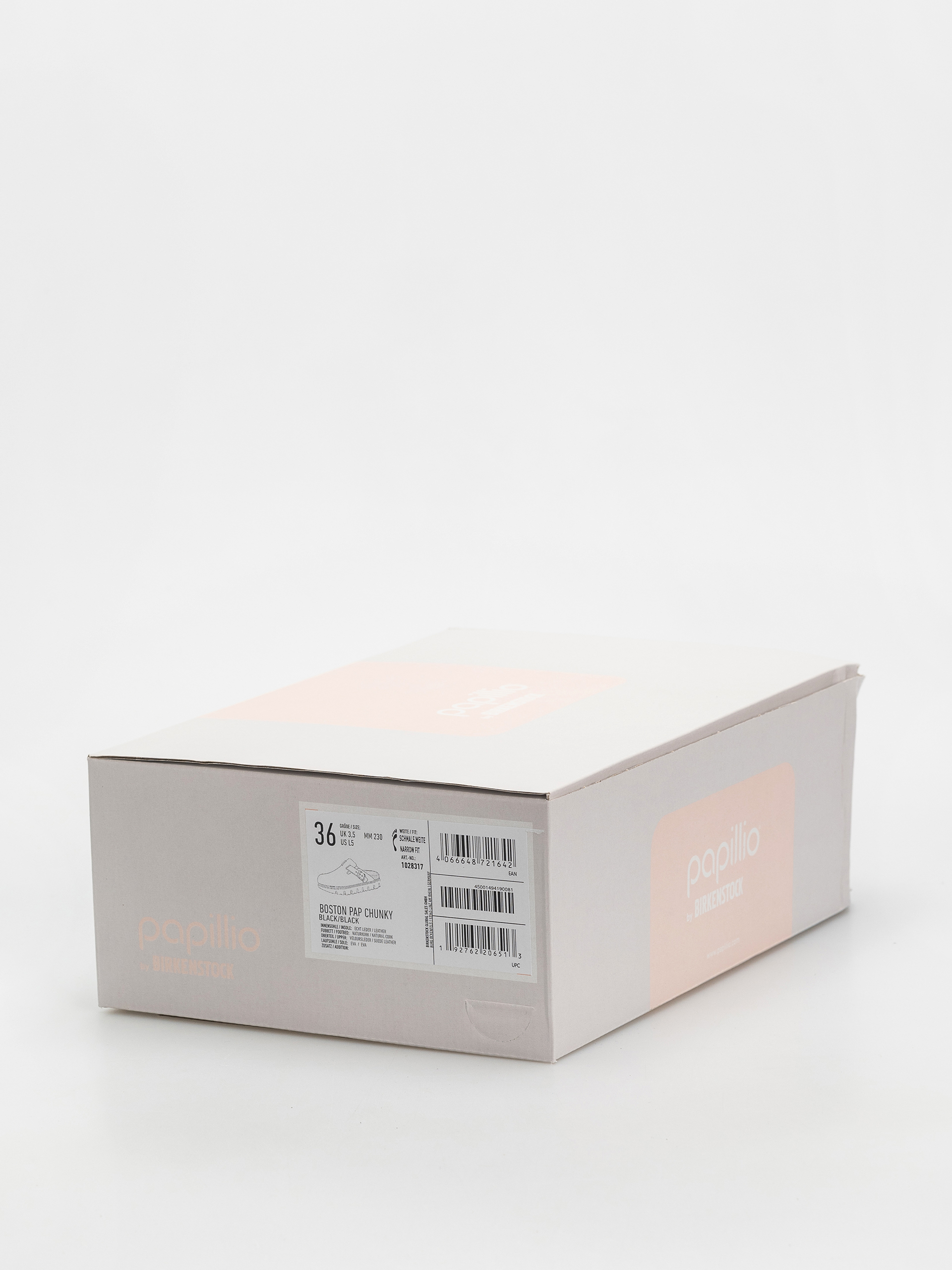 Flip-flop papucsok Birkenstock Boston Chunky Suede Narrow Wmn (black/black)