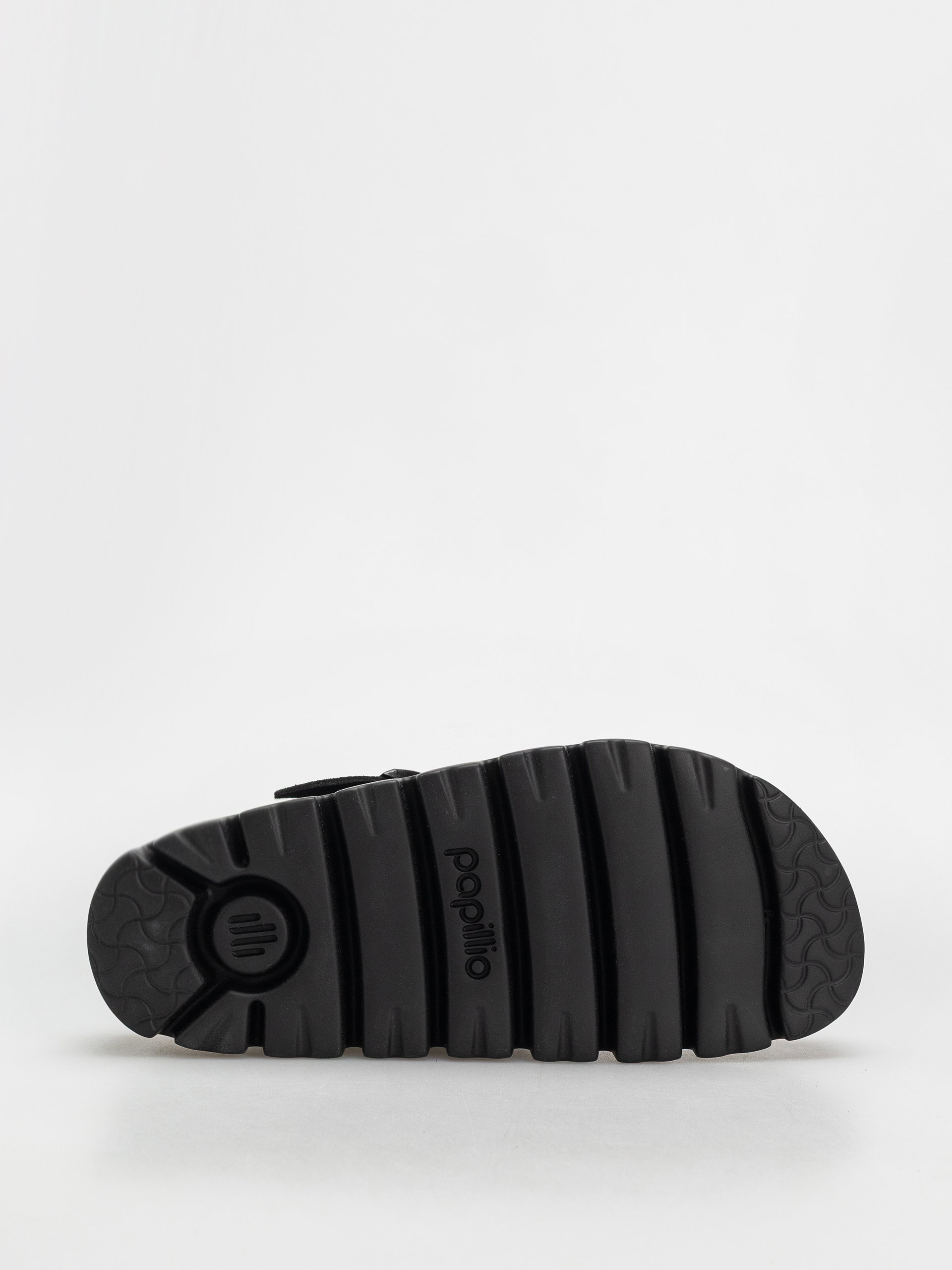 Flip-flop papucsok Birkenstock Boston Chunky Suede Narrow Wmn (black/black)