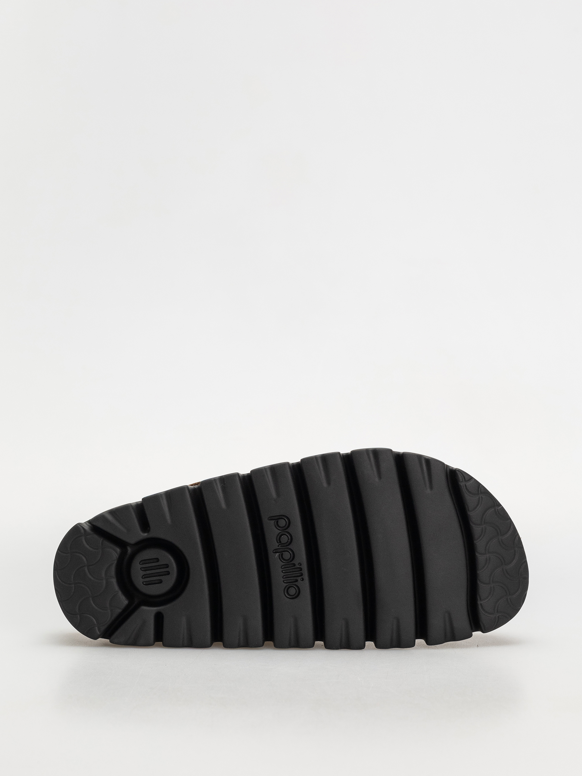 Flip-flop papucsok Birkenstock Boston Chunky Suede Narrow Wmn (dark tea/black)