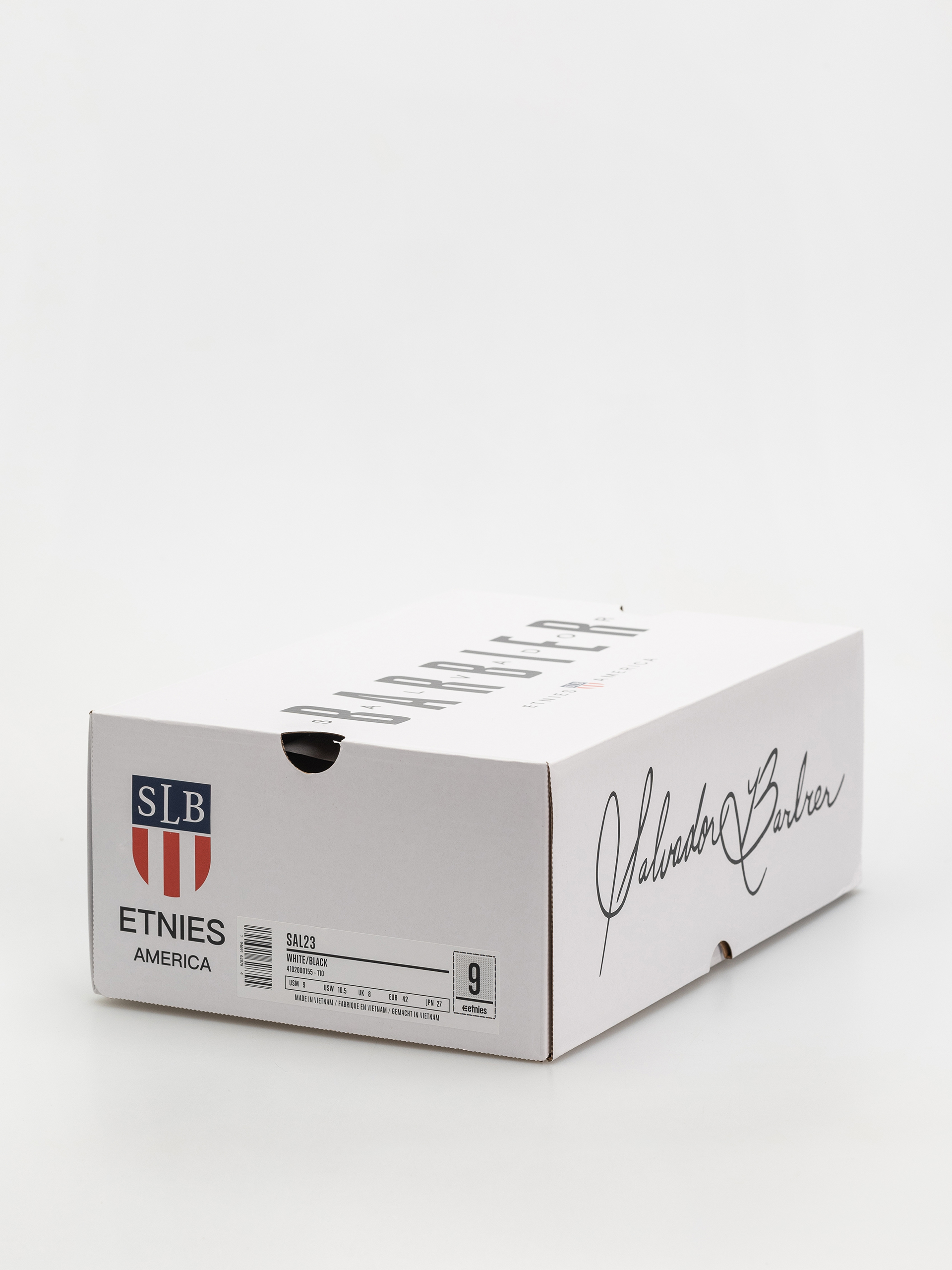 Cipők Etnies Sal23 (white/black)