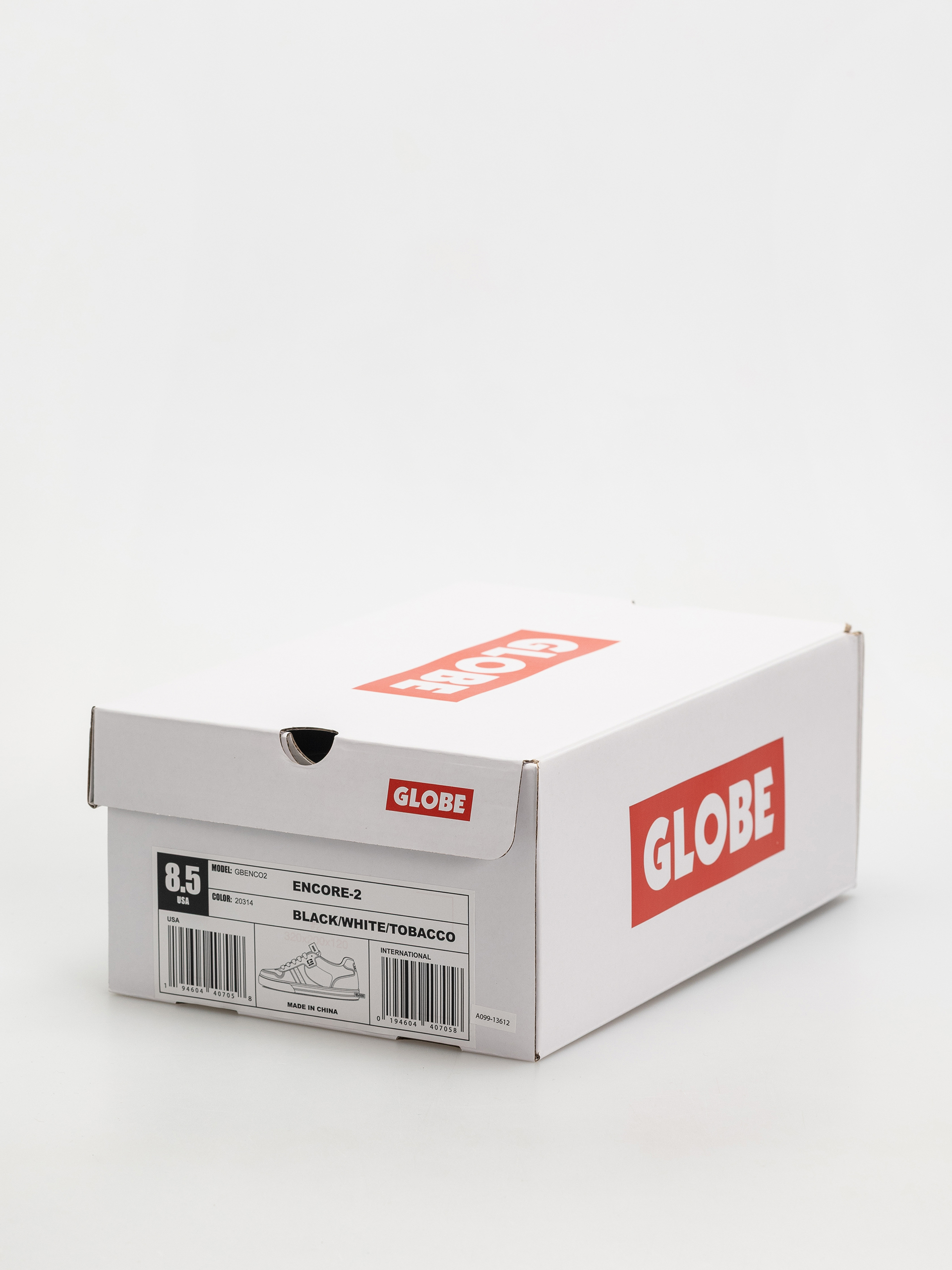 Cipők Globe Encore 2 (black/white/tobacco)