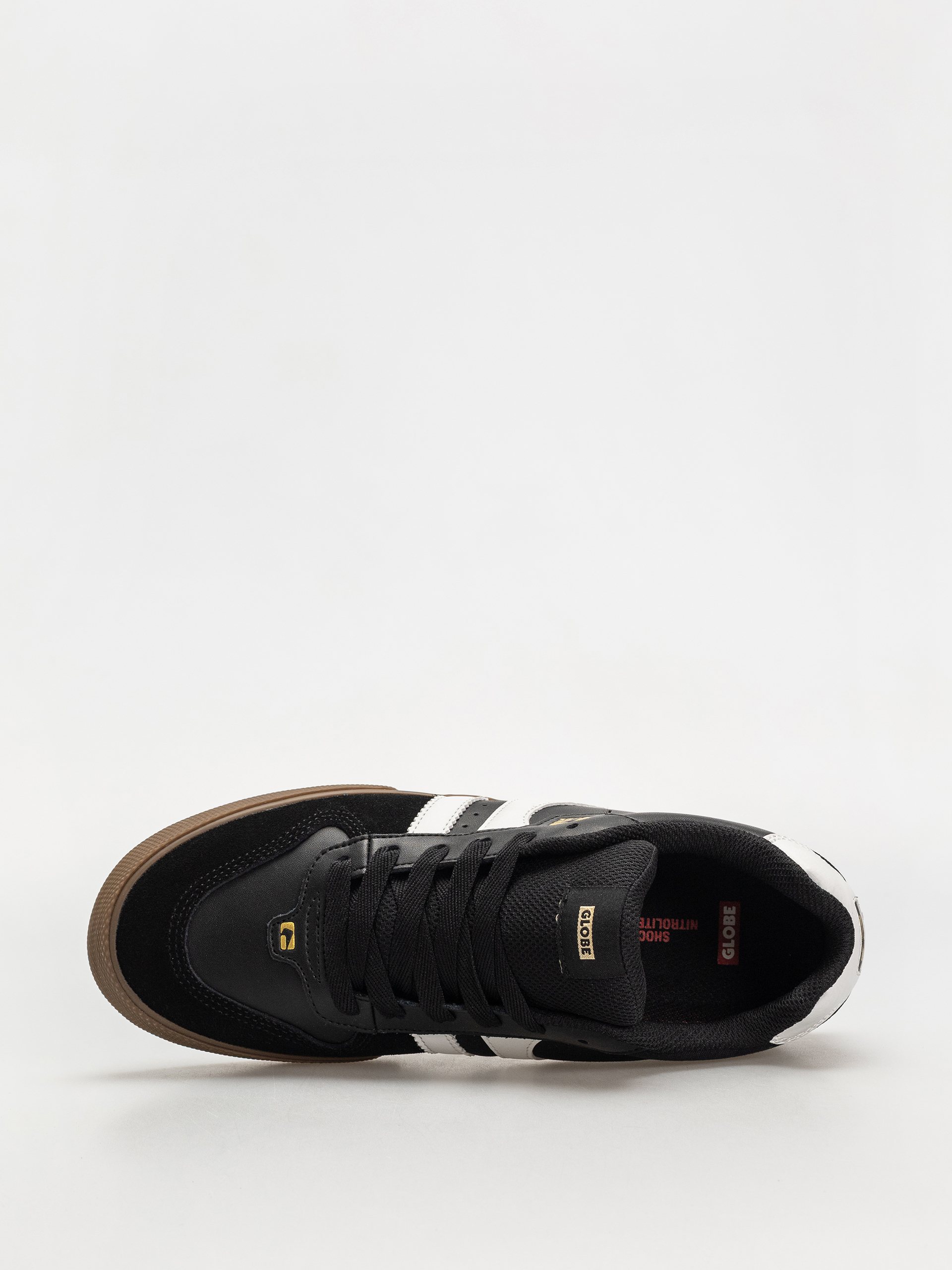 Cipők Globe Encore 2 (black/white/tobacco)