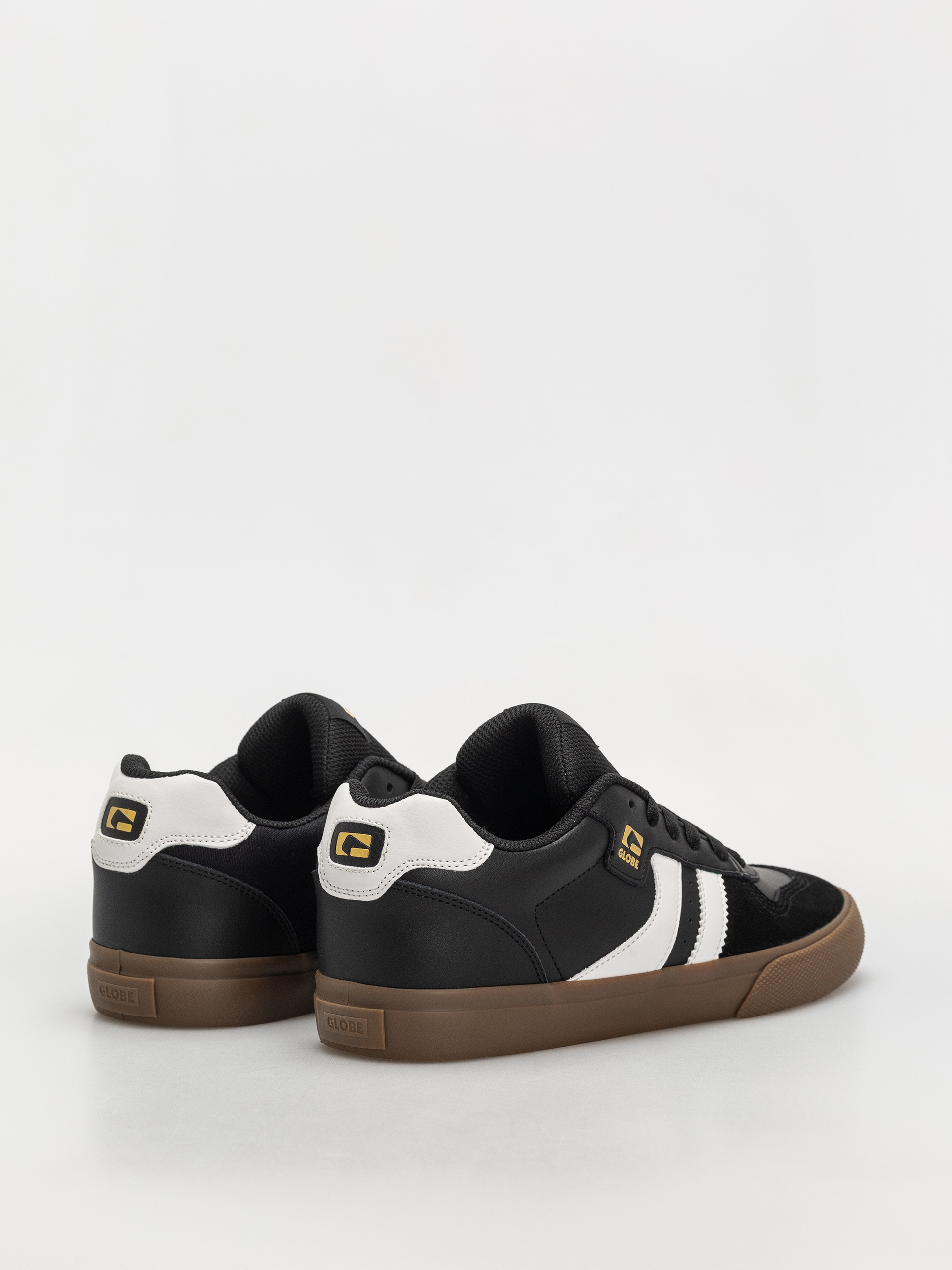 Cipők Globe Encore 2 (black/white/tobacco)