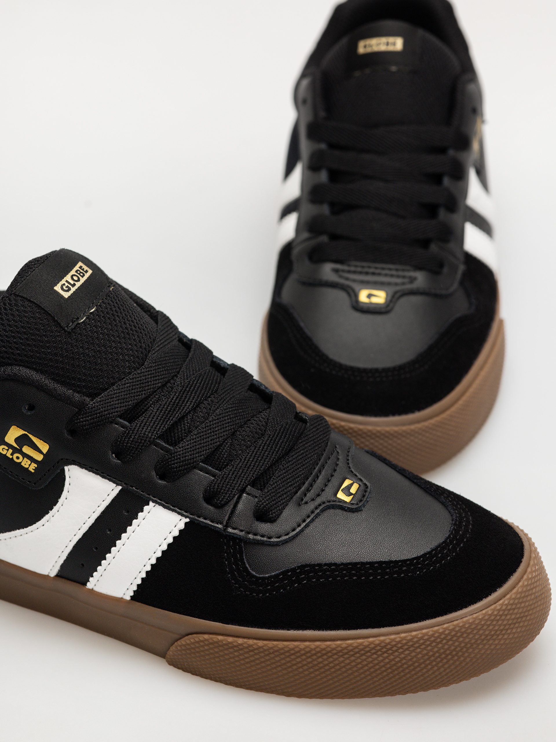 Cipők Globe Encore 2 (black/white/tobacco)