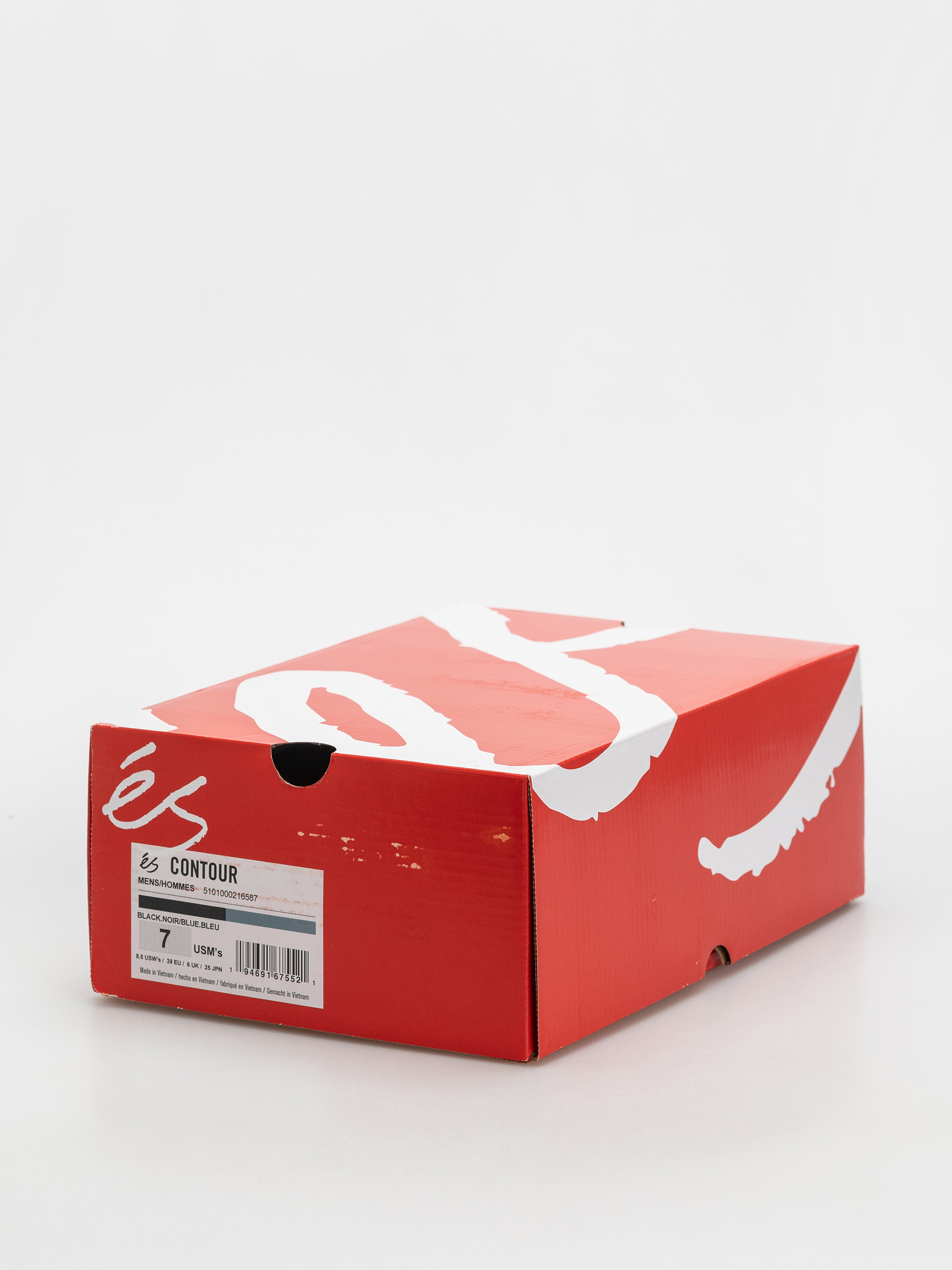 Cipők eS Contour (black/blue)