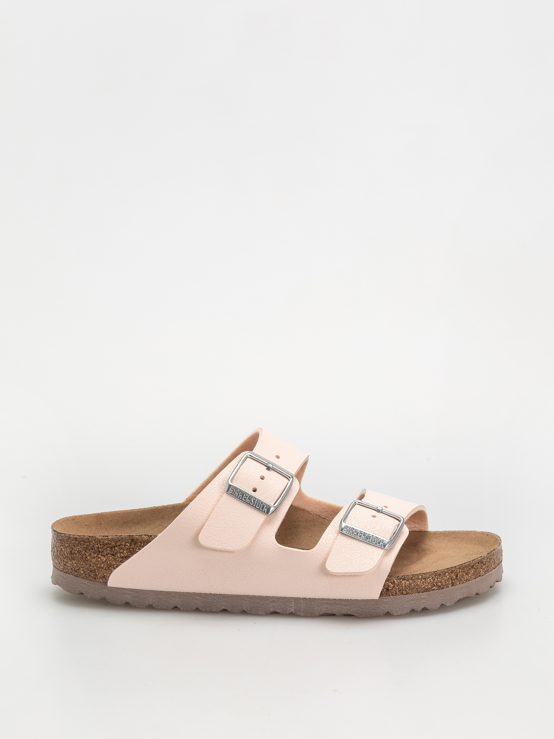 Birkenstock Arizona Birko Flor Nubuck Narrow Wmn Flip-flop papucsok (light rose)