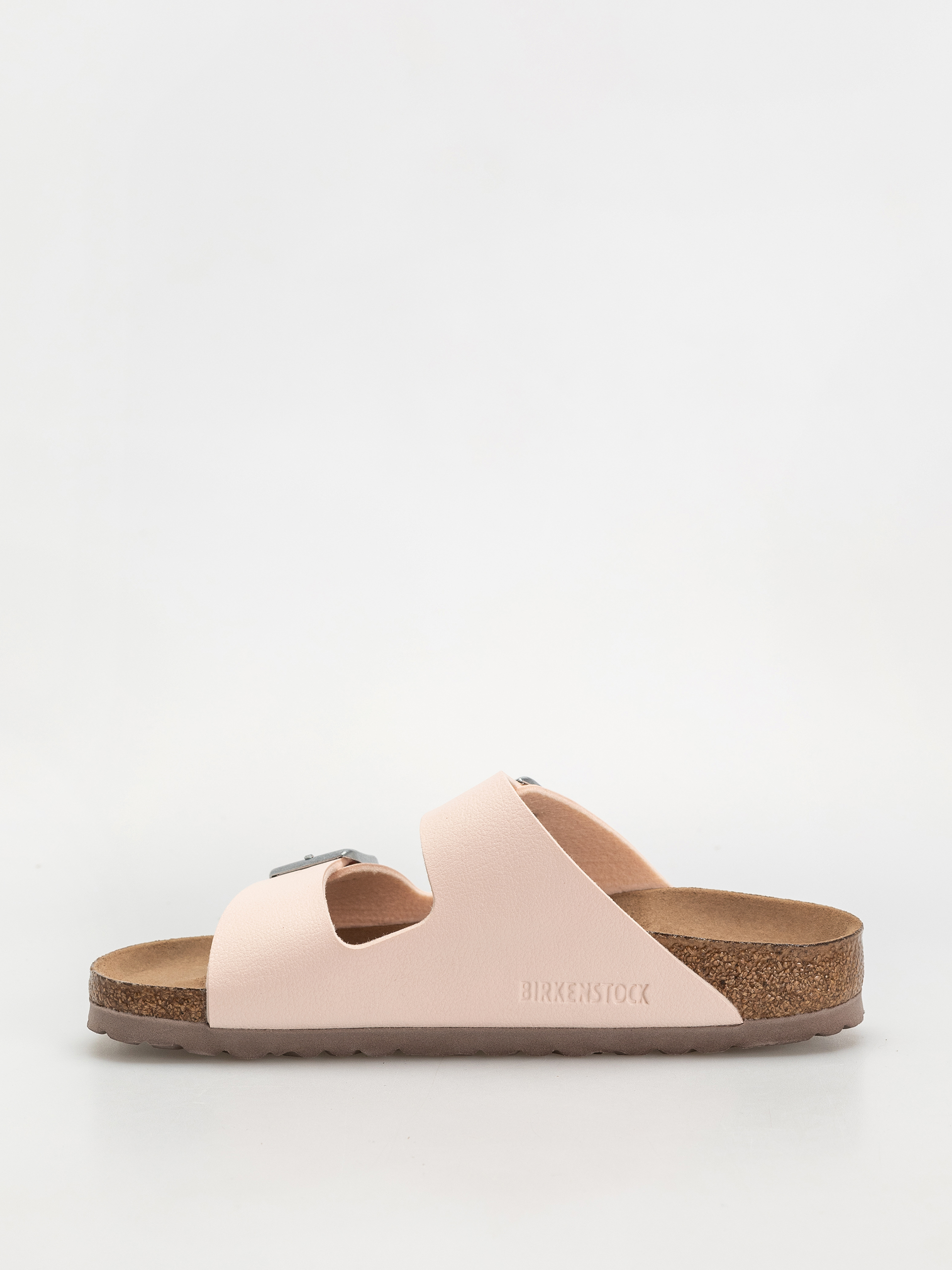 Birkenstock Arizona Birko Flor Nubuck Narrow Wmn Flip-flop papucsok (light rose)