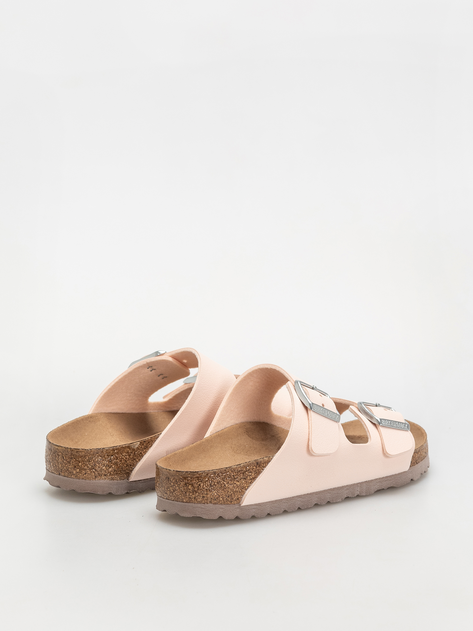 Birkenstock Arizona Birko Flor Nubuck Narrow Wmn Flip-flop papucsok (light rose)
