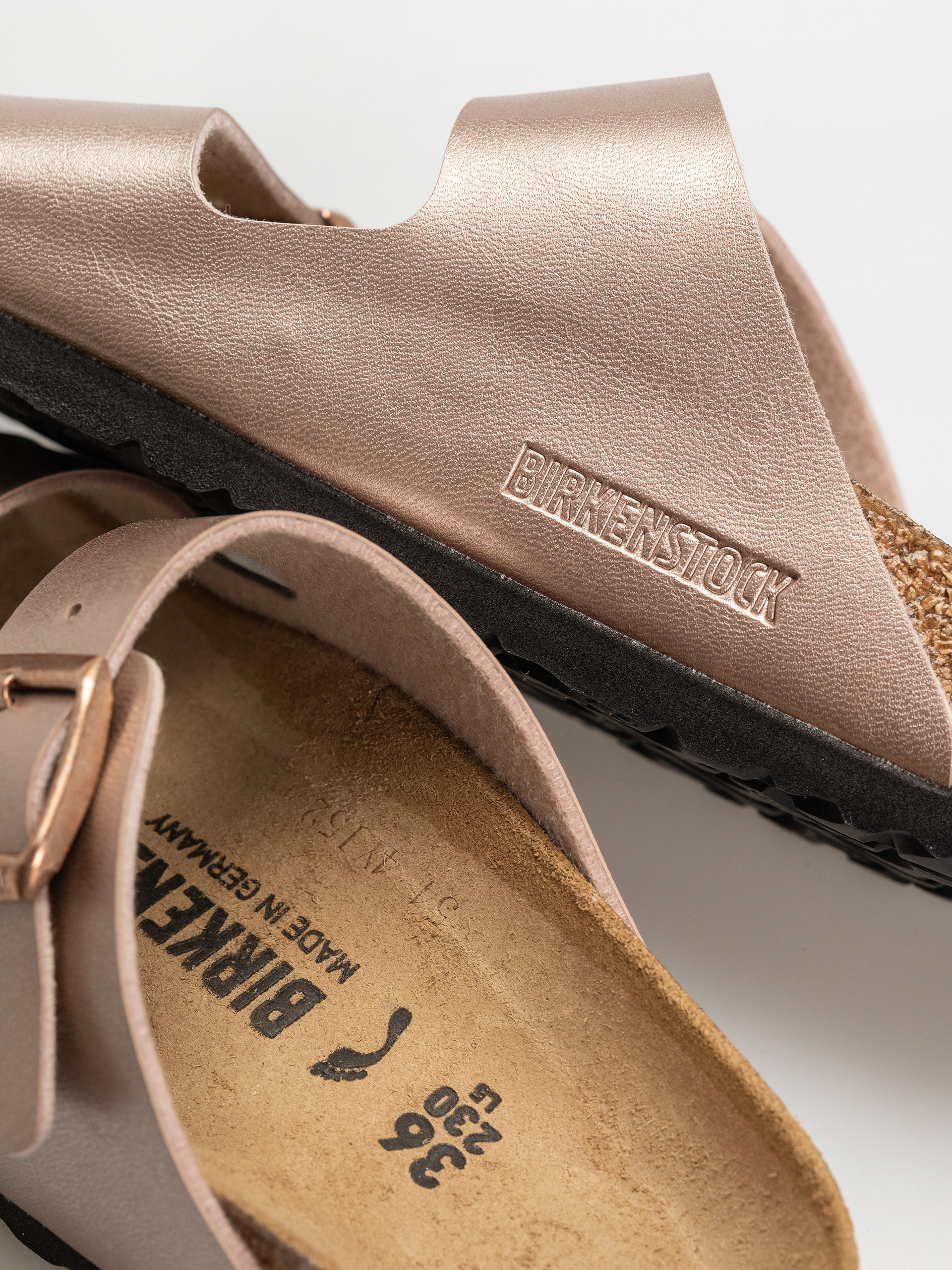 Birkenstock Arizona Birko Flor Narrow Wmn Flip-flop papucsok (copper)