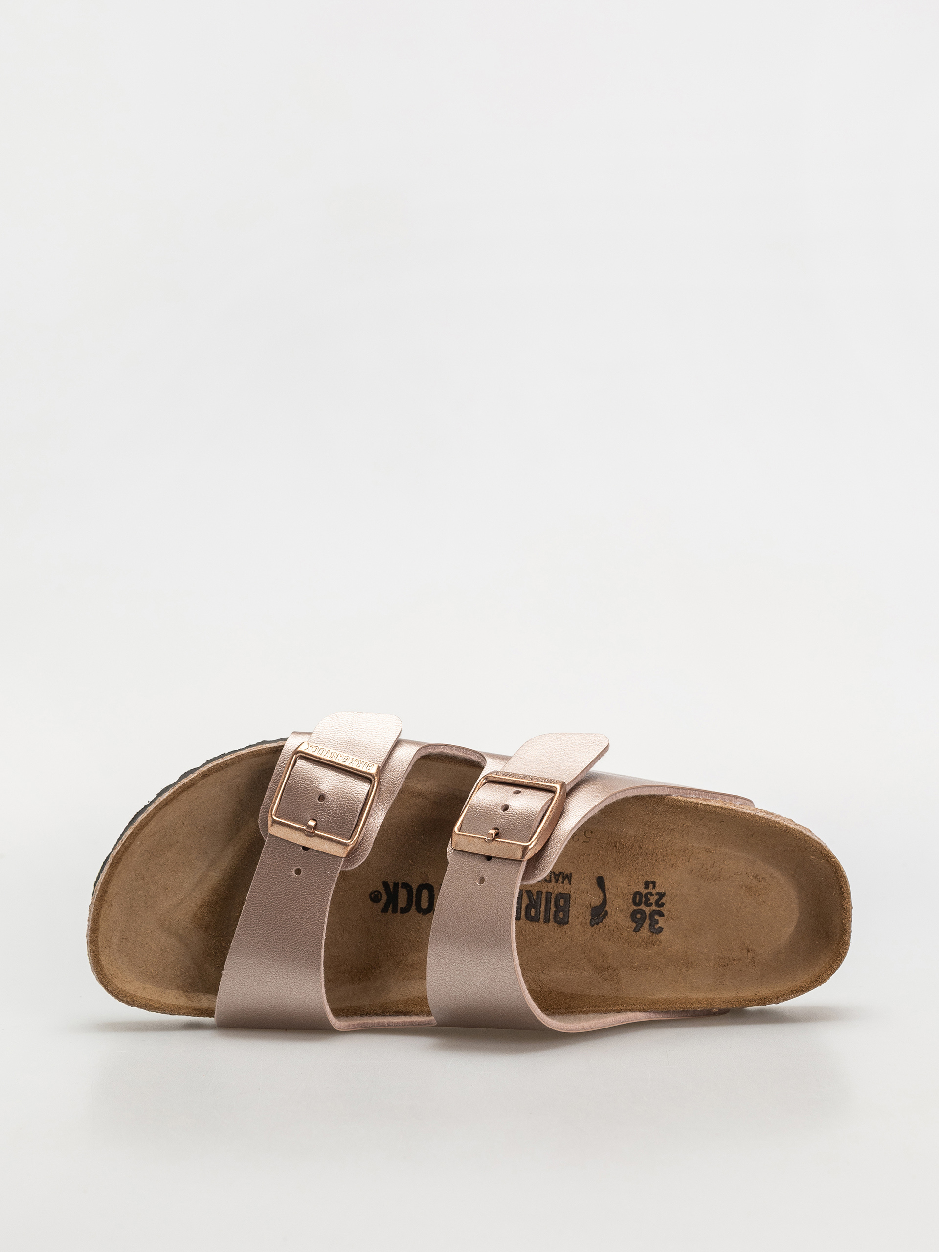 Birkenstock Arizona Birko Flor Narrow Wmn Flip-flop papucsok (copper)