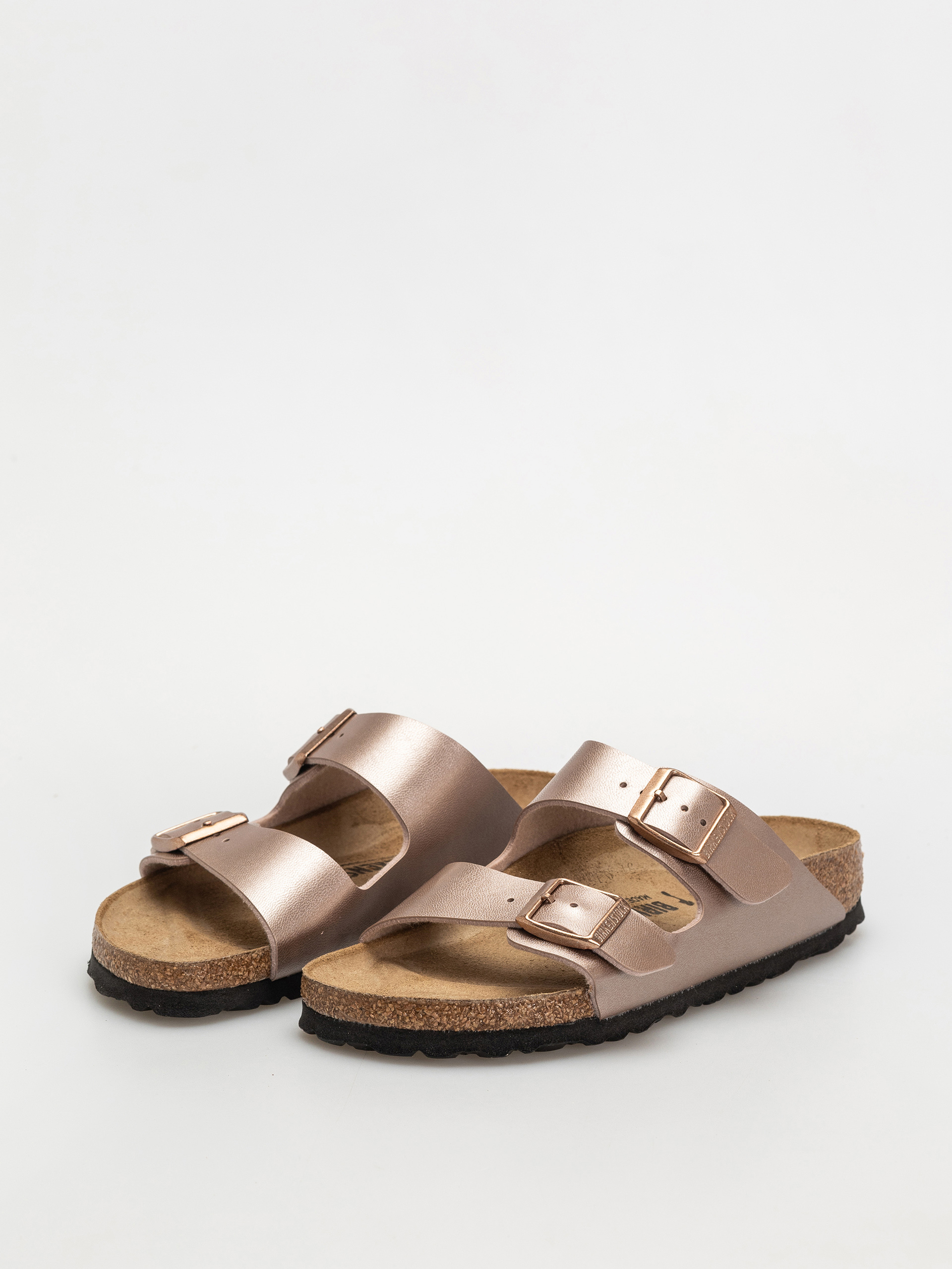 Birkenstock Arizona Birko Flor Narrow Wmn Flip-flop papucsok (copper)
