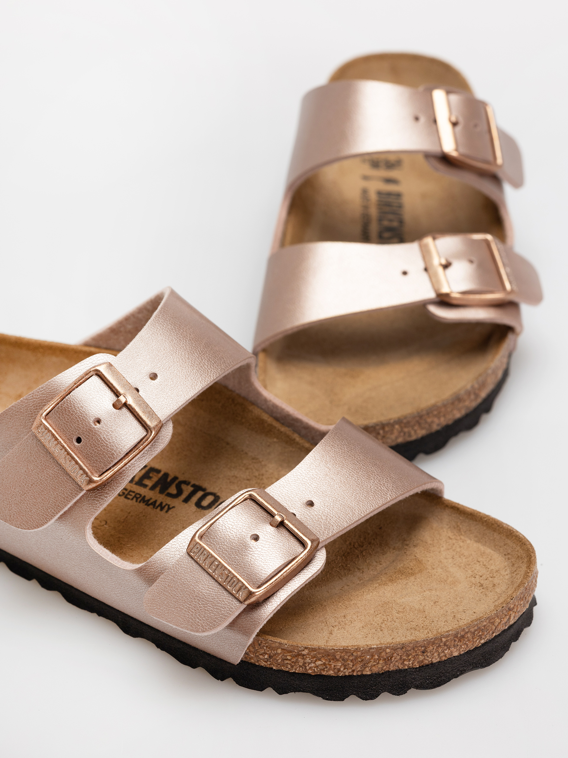 Birkenstock Arizona Birko Flor Narrow Wmn Flip-flop papucsok (copper)