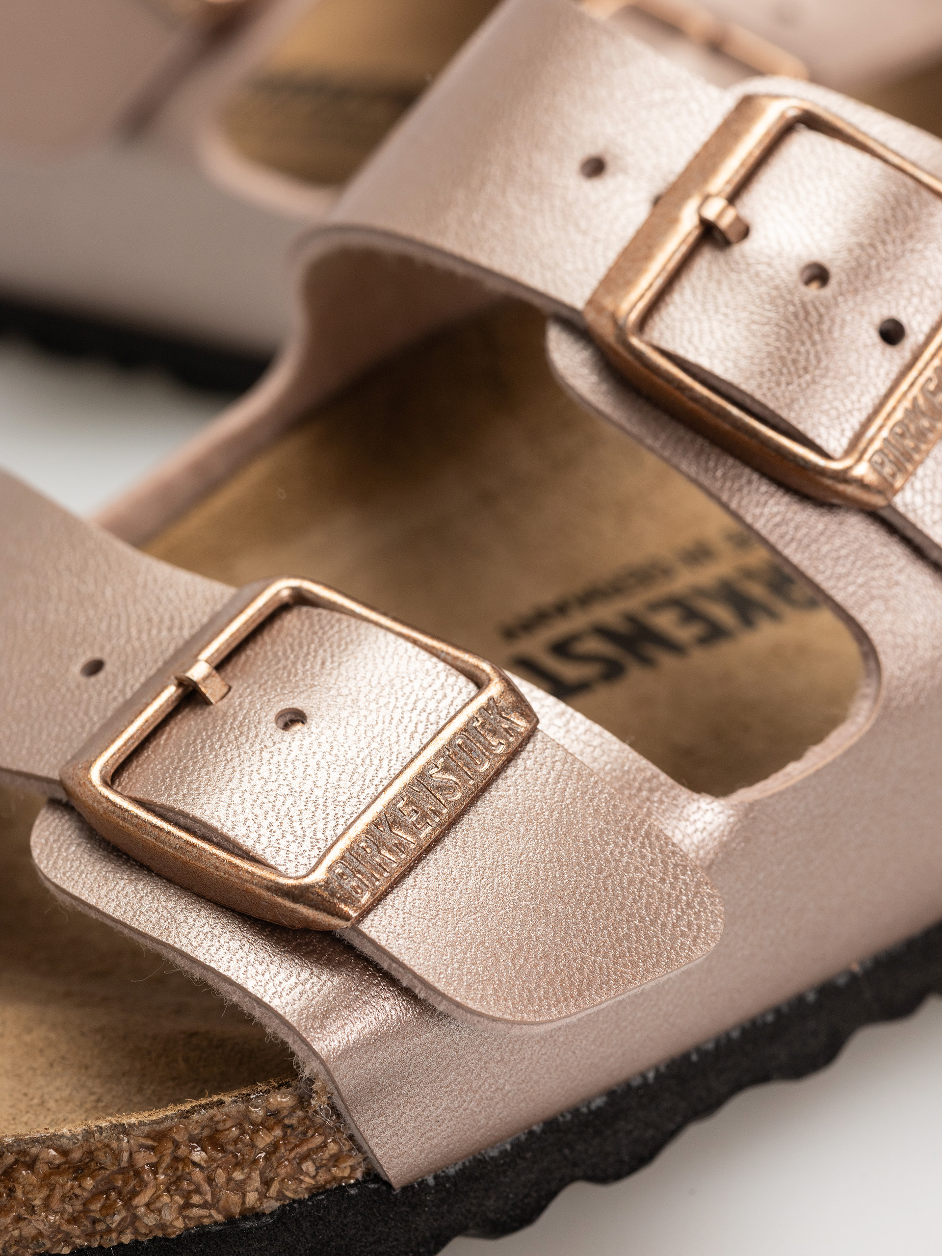 Birkenstock Arizona Birko Flor Narrow Wmn Flip-flop papucsok (copper)