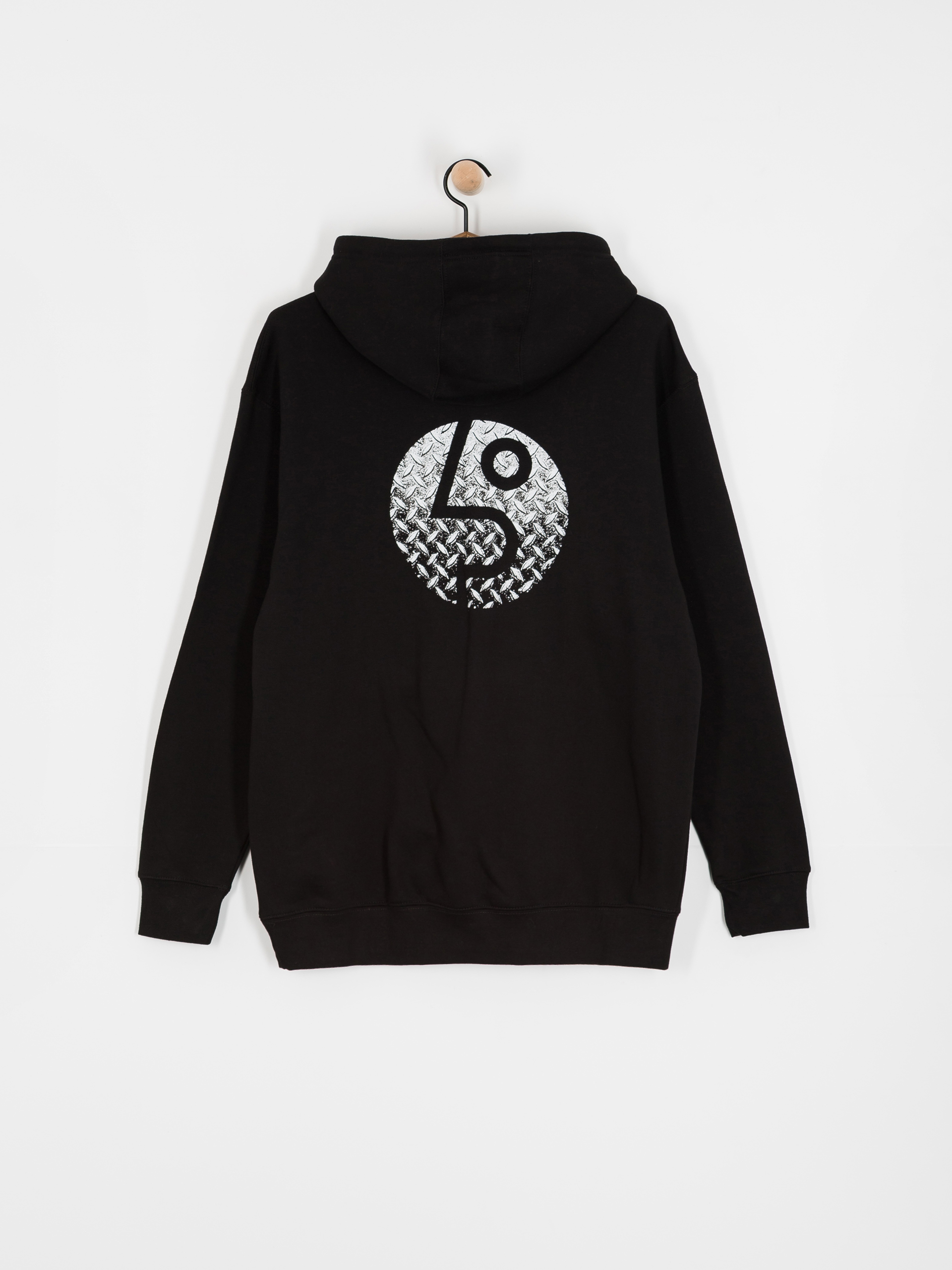 Public Work HD Kapucnis pulóver (black)