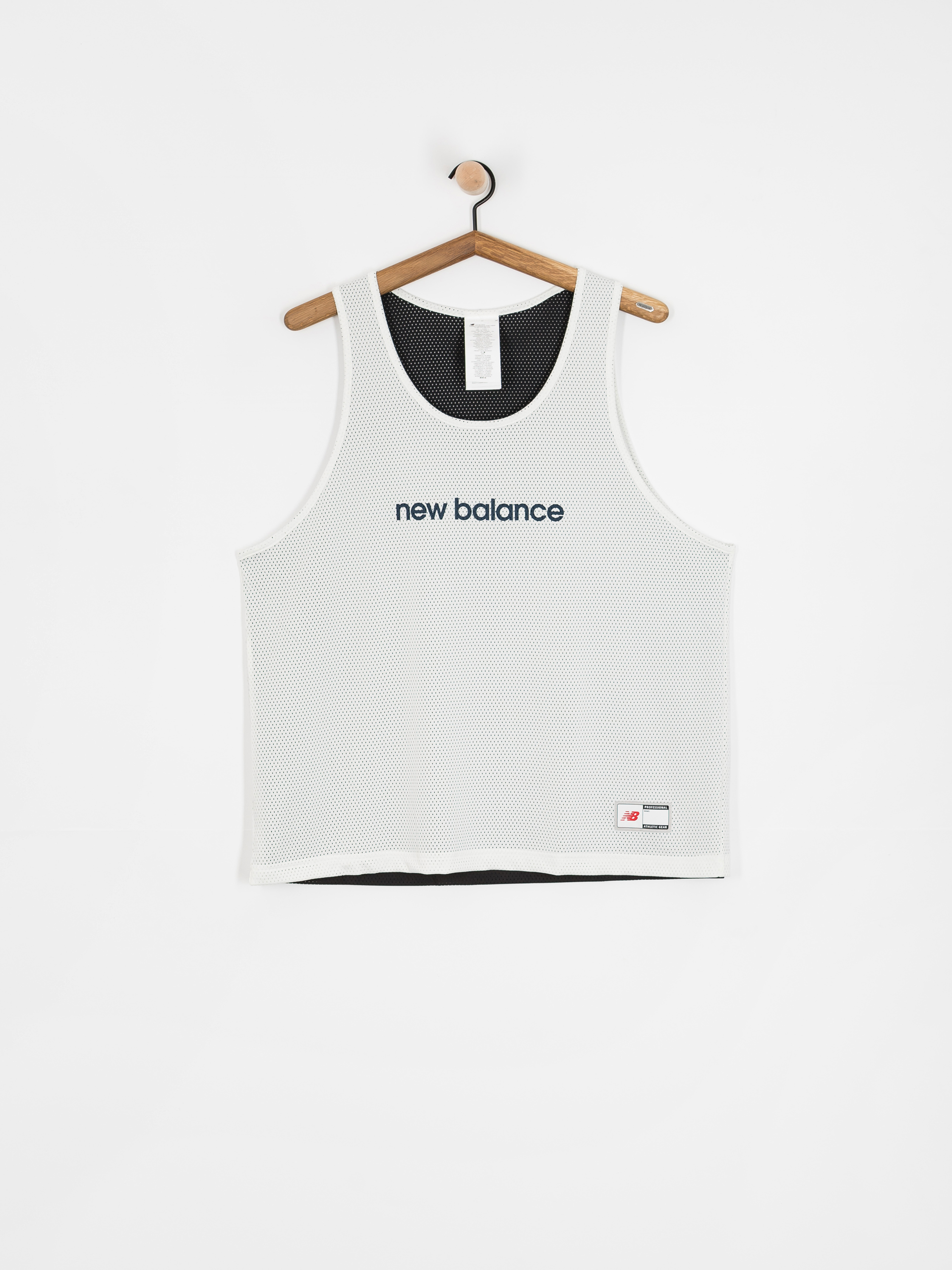 New Balance Reversible Mesh Póló (black)