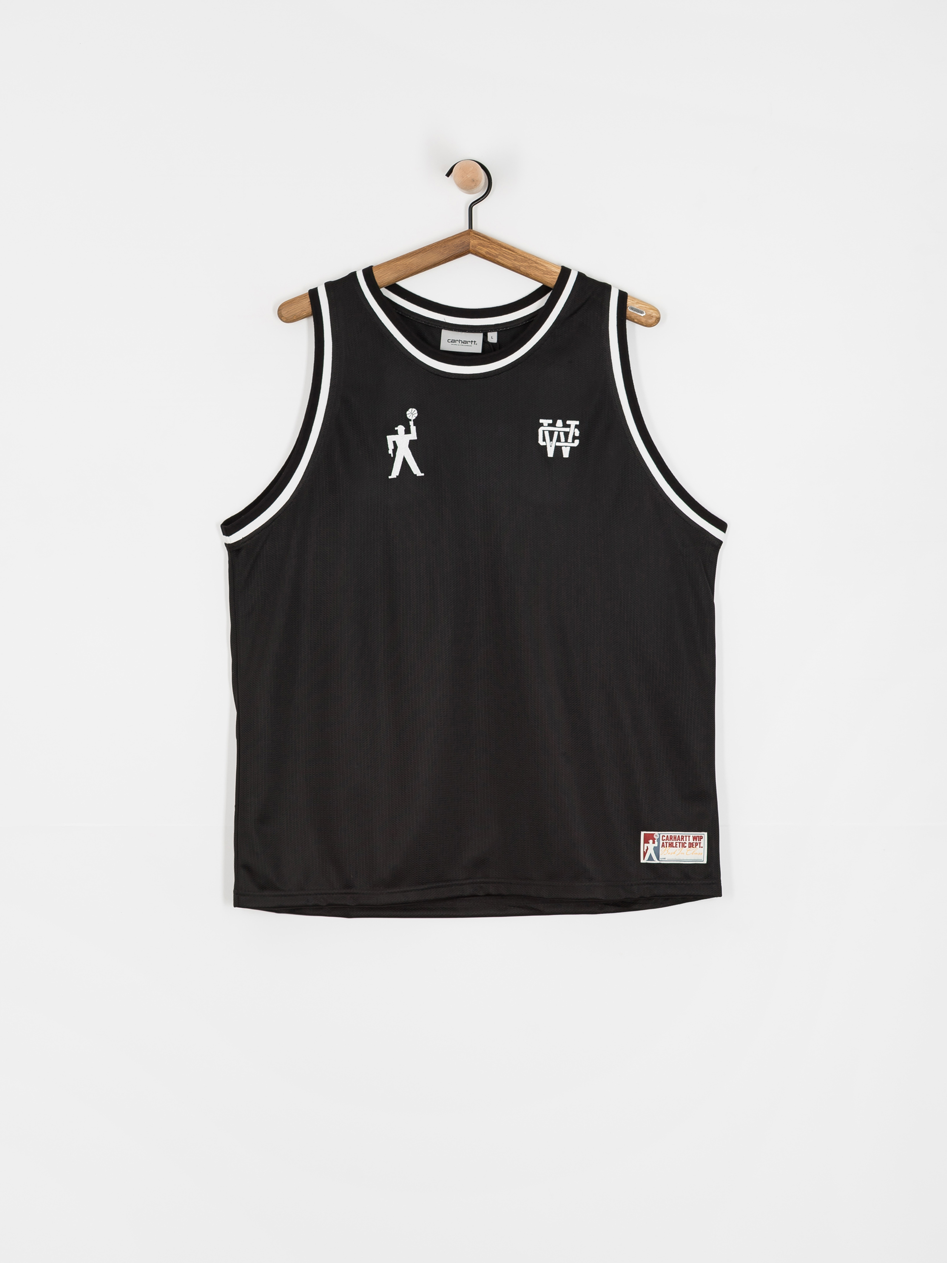 Carhartt WIP Win Lock Up Pu00f3lu00f3 (black)