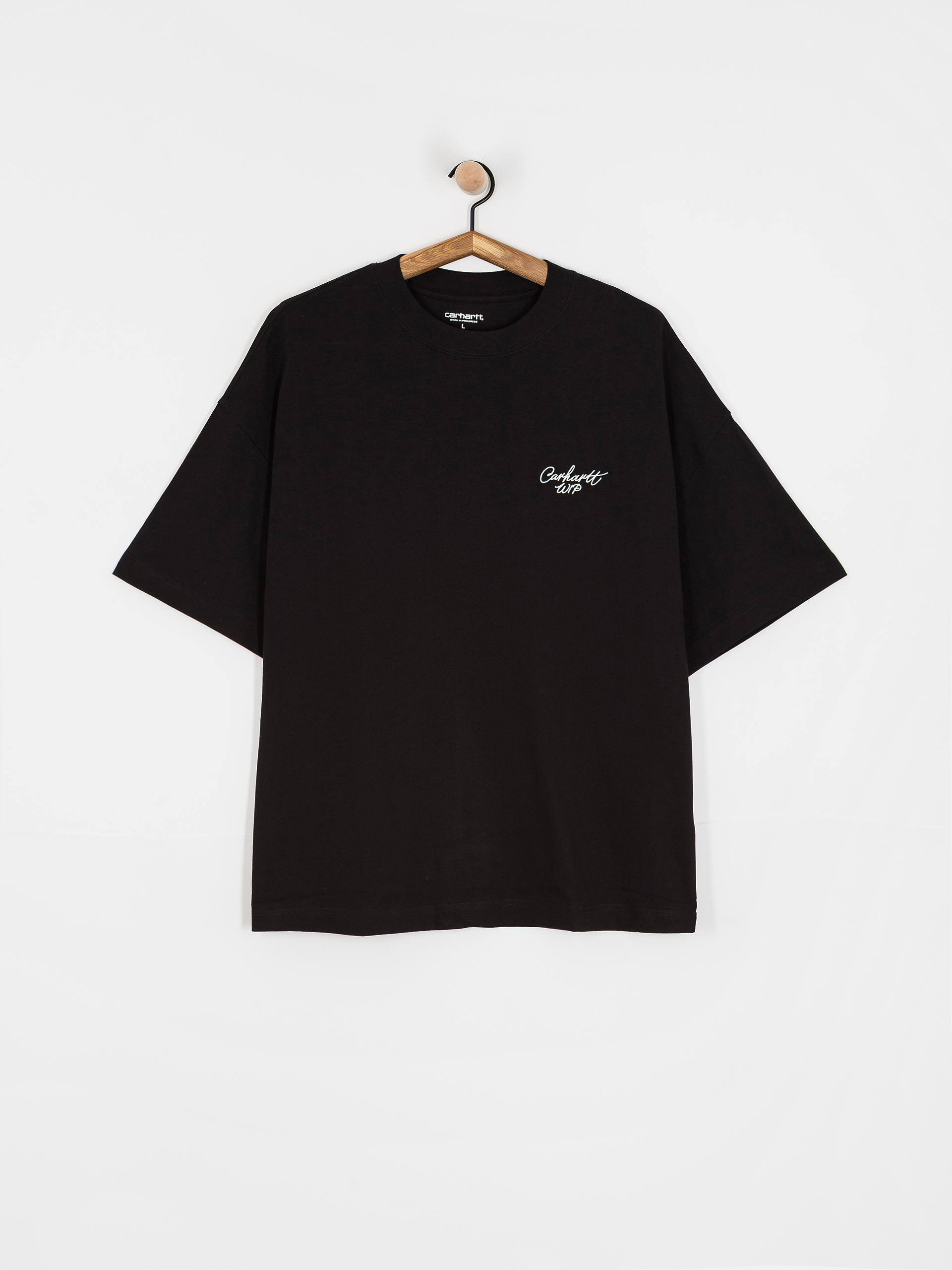 Carhartt WIP Signature Script Pu00f3lu00f3 (black/white)