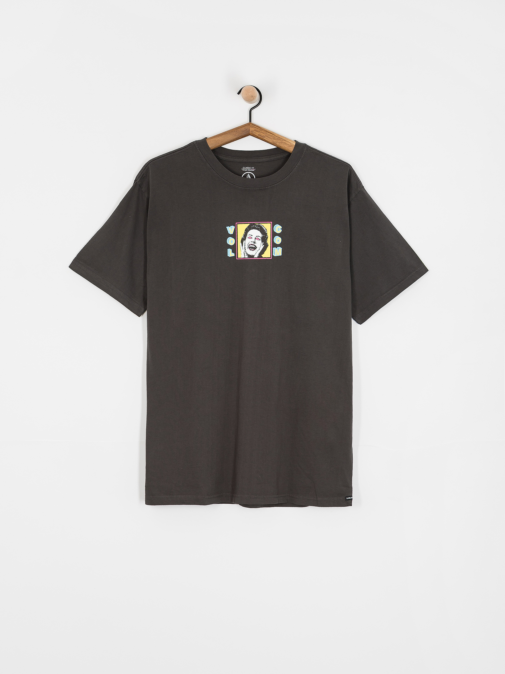 Volcom Space Thing Póló (stealth)