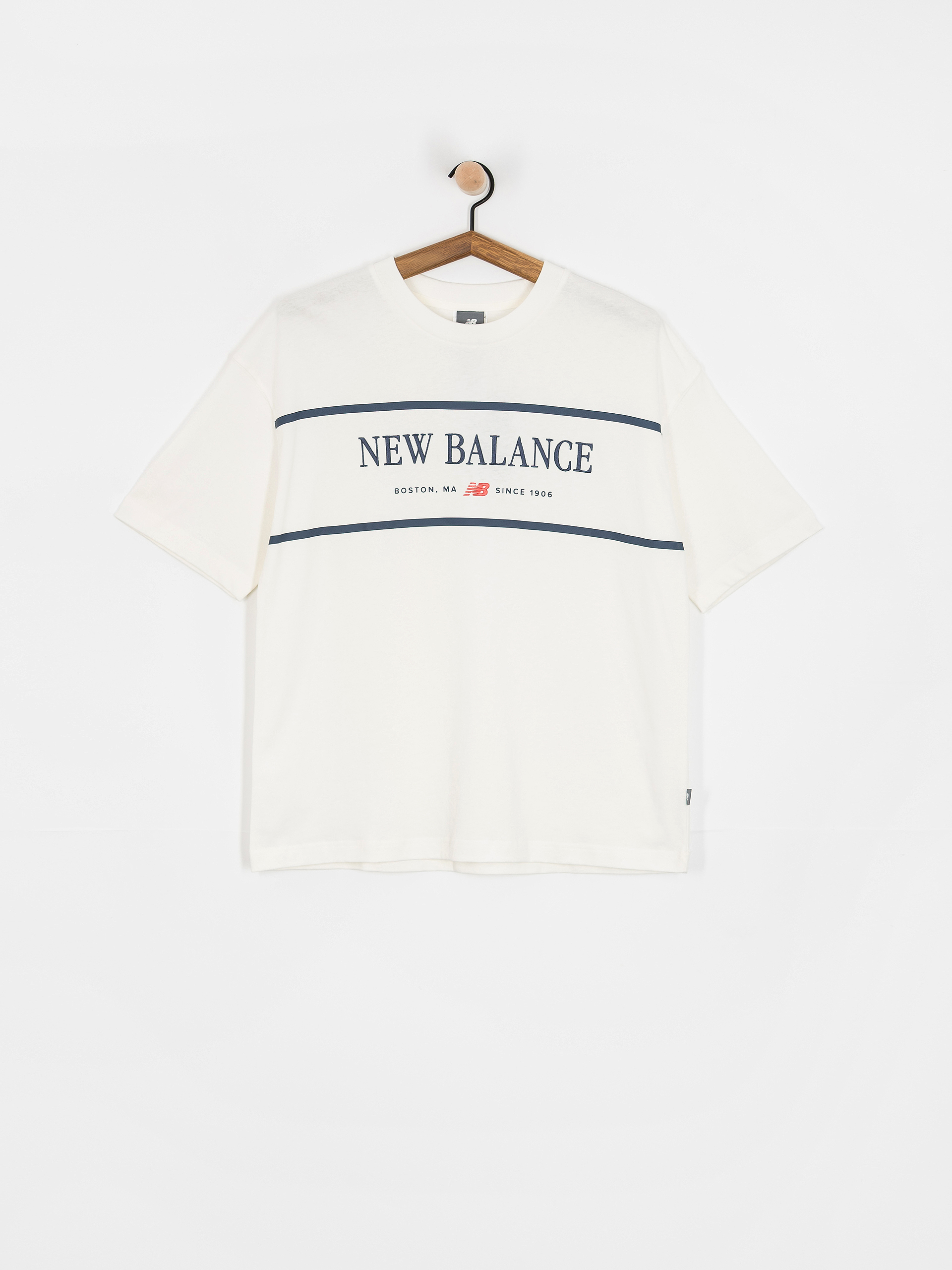 New Balance Athletics Nautical T Wmn Póló (seasalt)