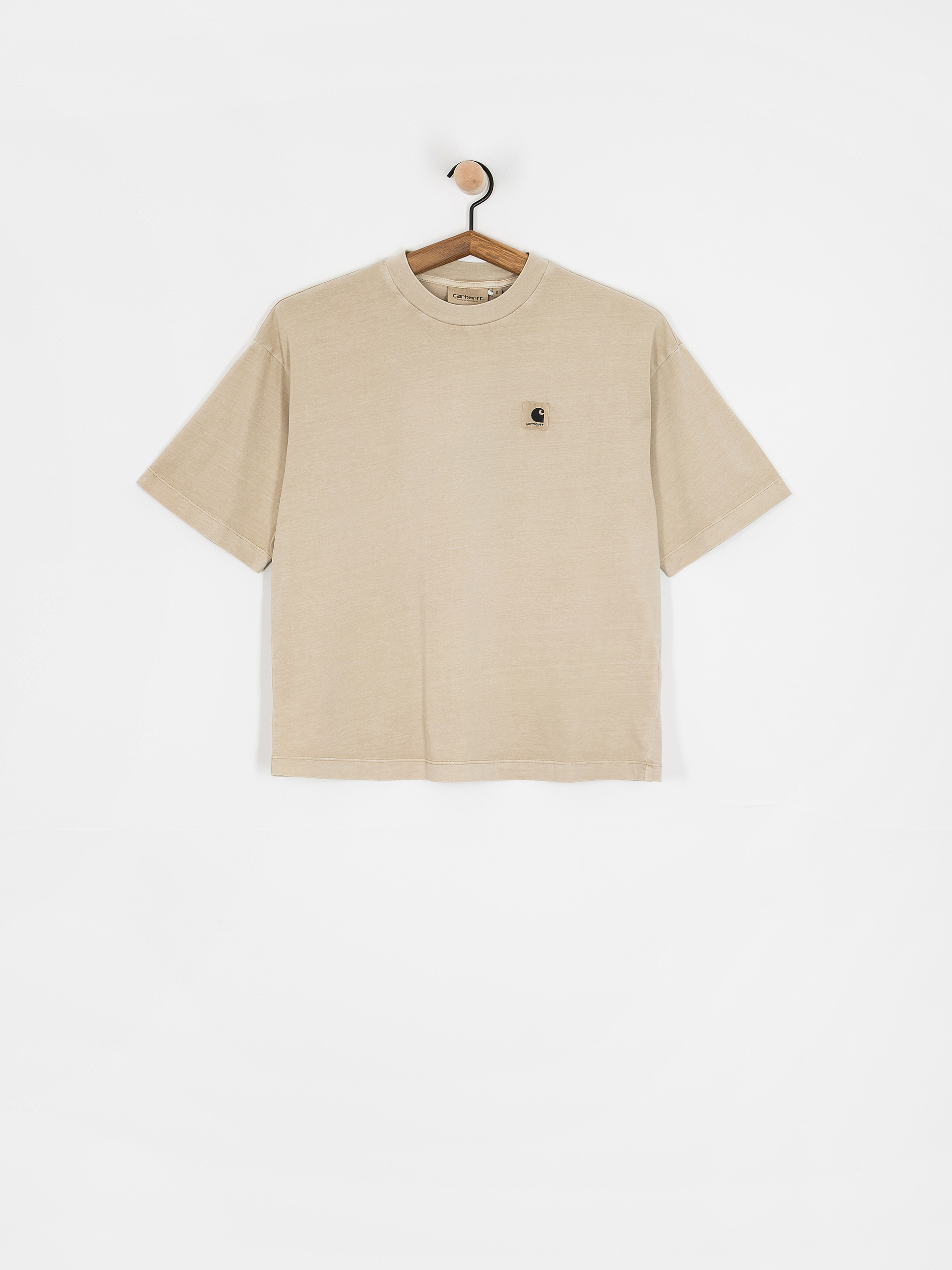 Carhartt WIP Nelson Wmn Pu00f3lu00f3 (fleur de sel)