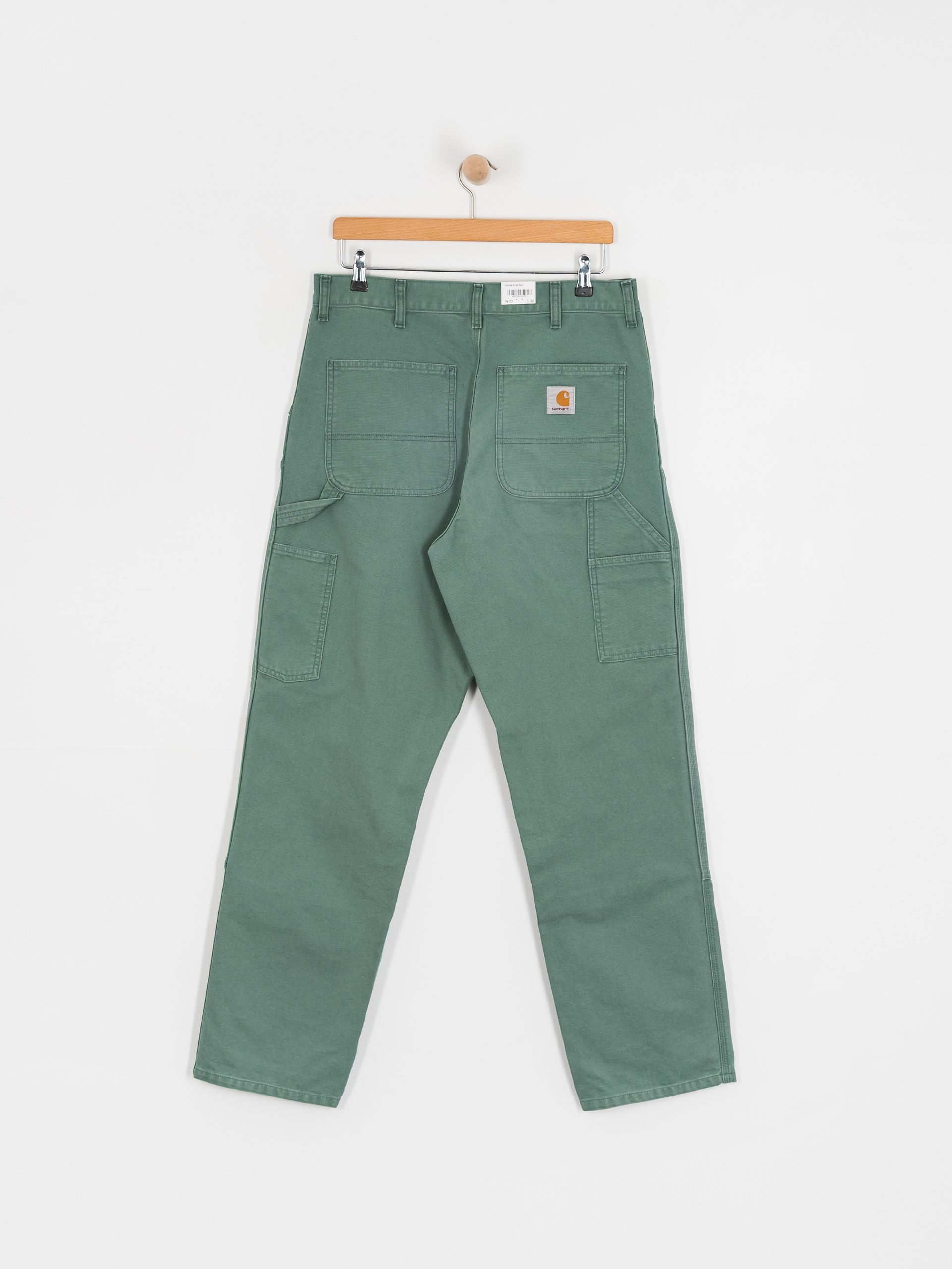 Carhartt WIP Double Knee Kisnadrág (silver pine)