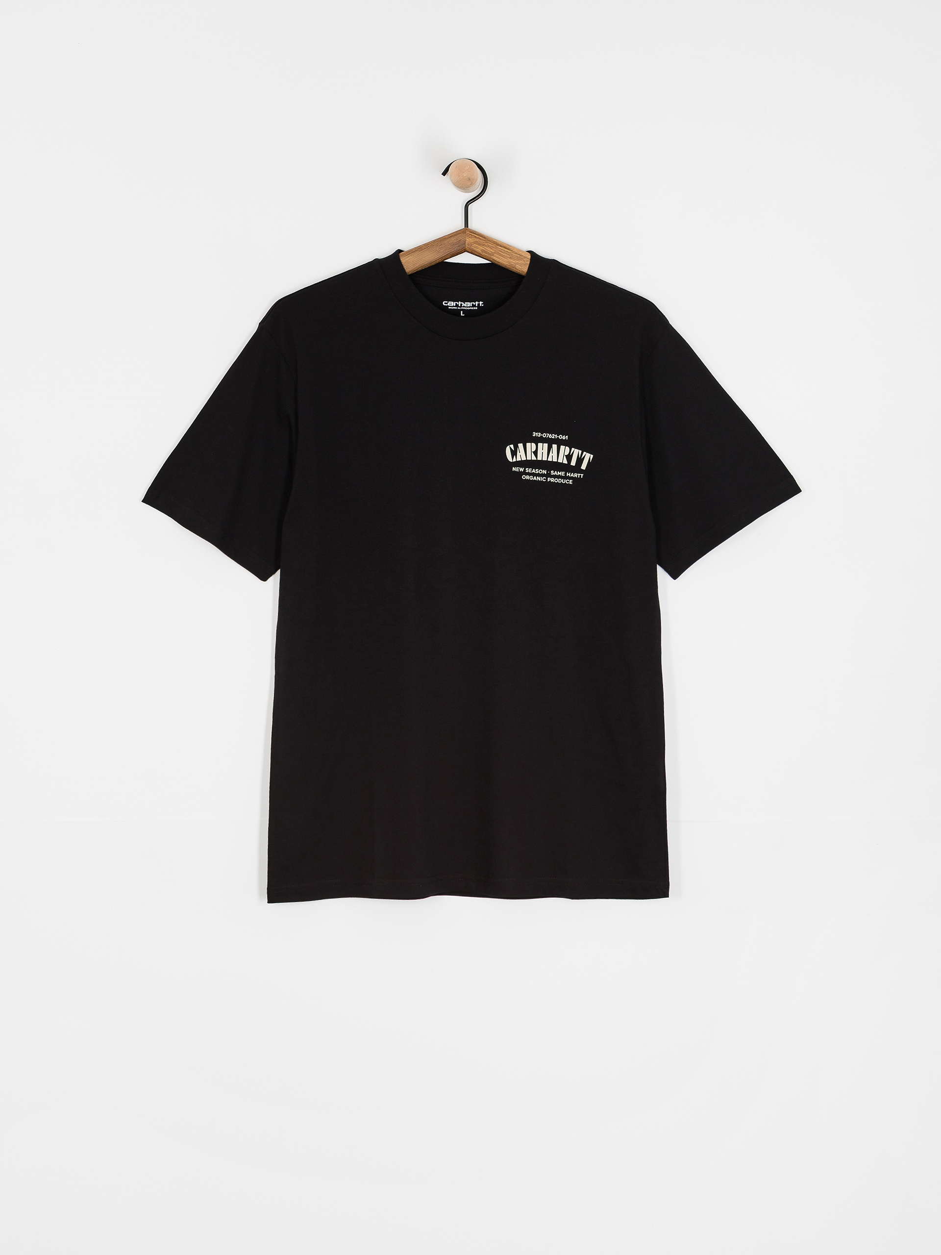 Carhartt WIP Catalogue C Logo Póló (black)