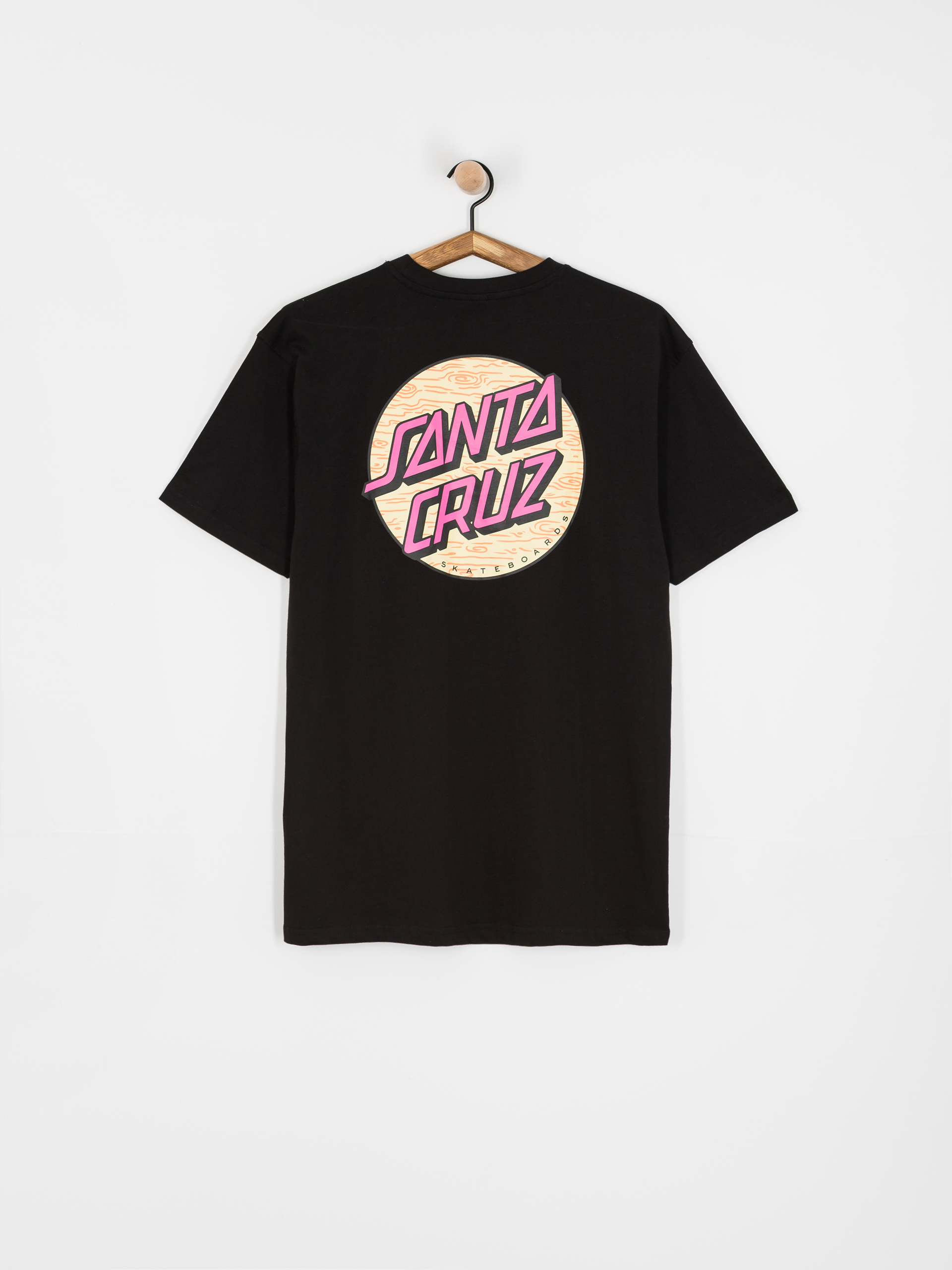 Santa Cruz Wagon Dot Chest Póló