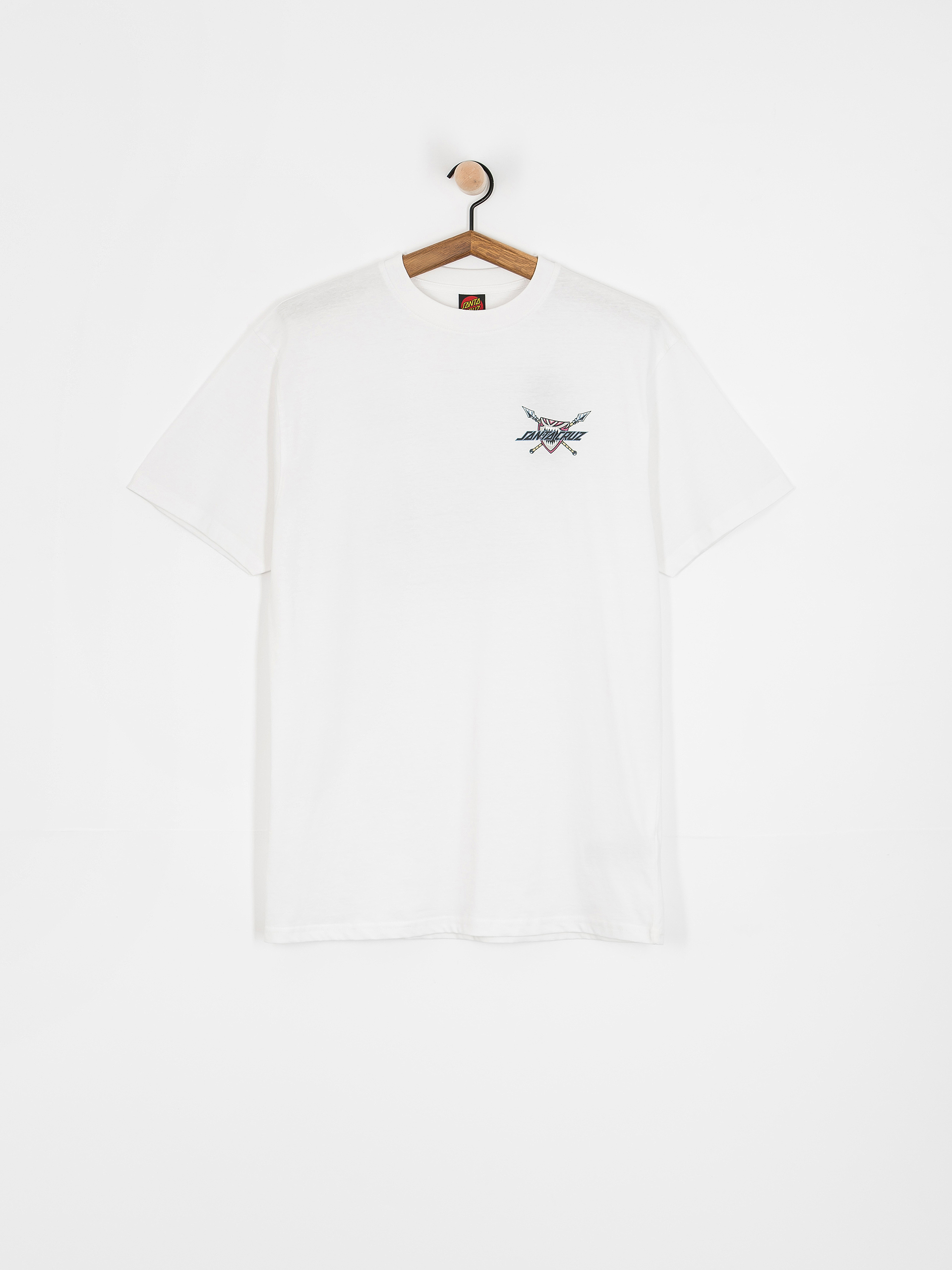 Santa Cruz Salba Screaming Witch Doc Póló (white)