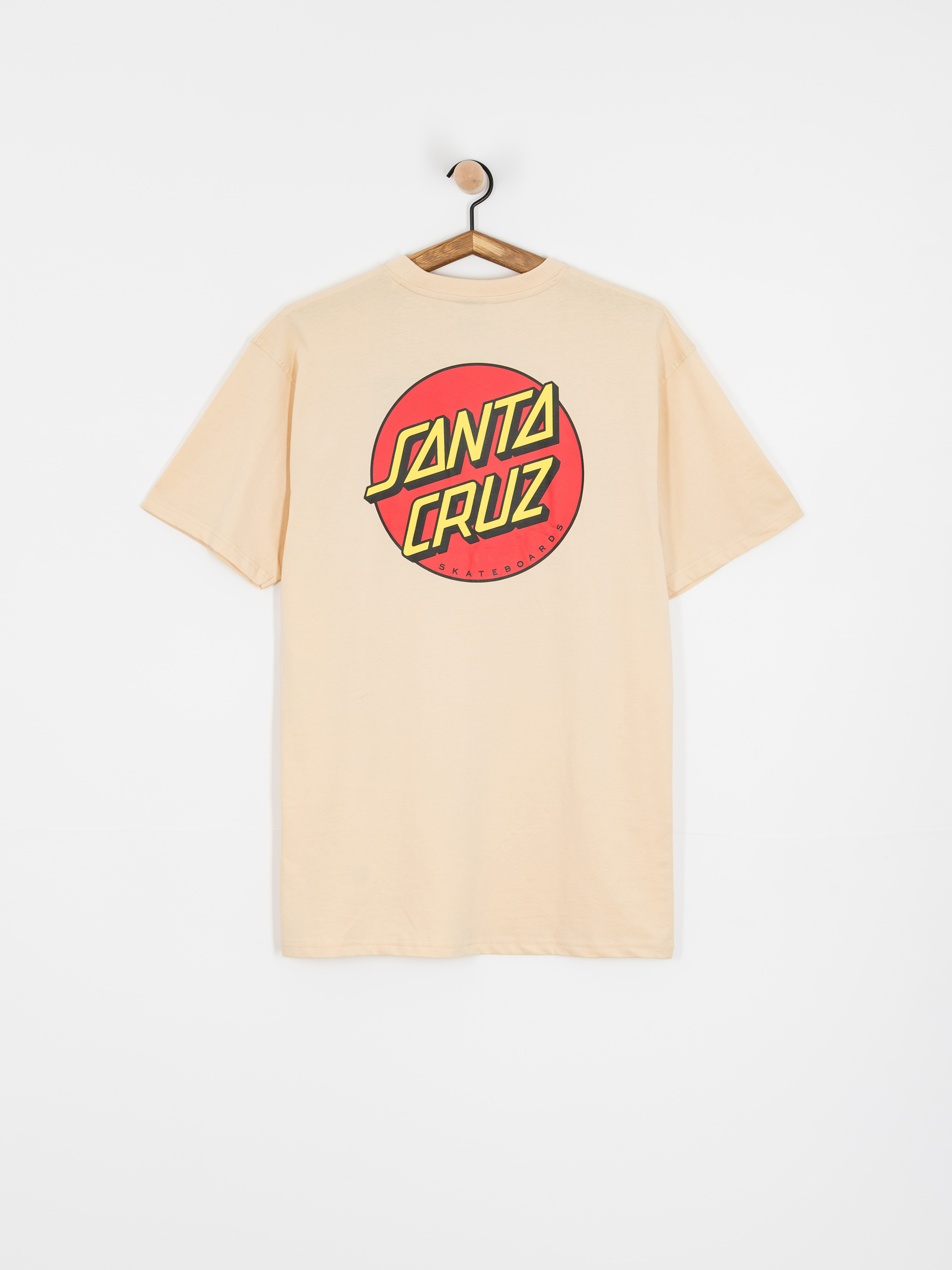 Santa Cruz Classic Dot Chest Pu00f3lu00f3 (blond wood)