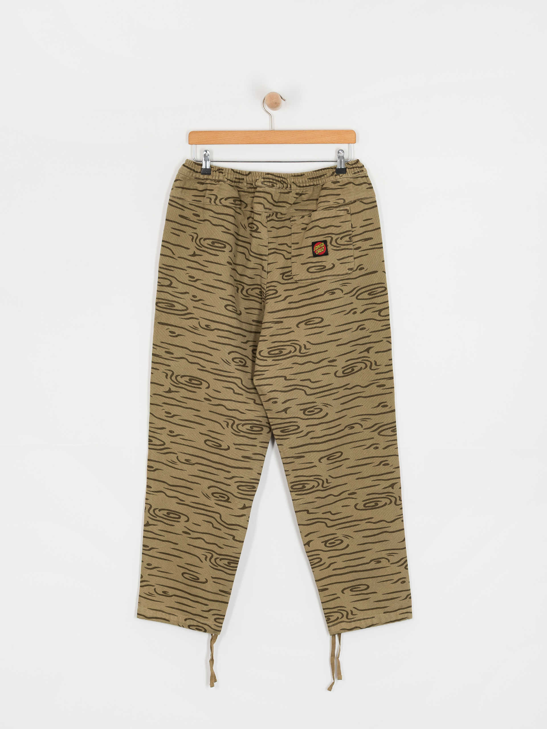 Santa Cruz Unite Kisnadrág (wood grain)