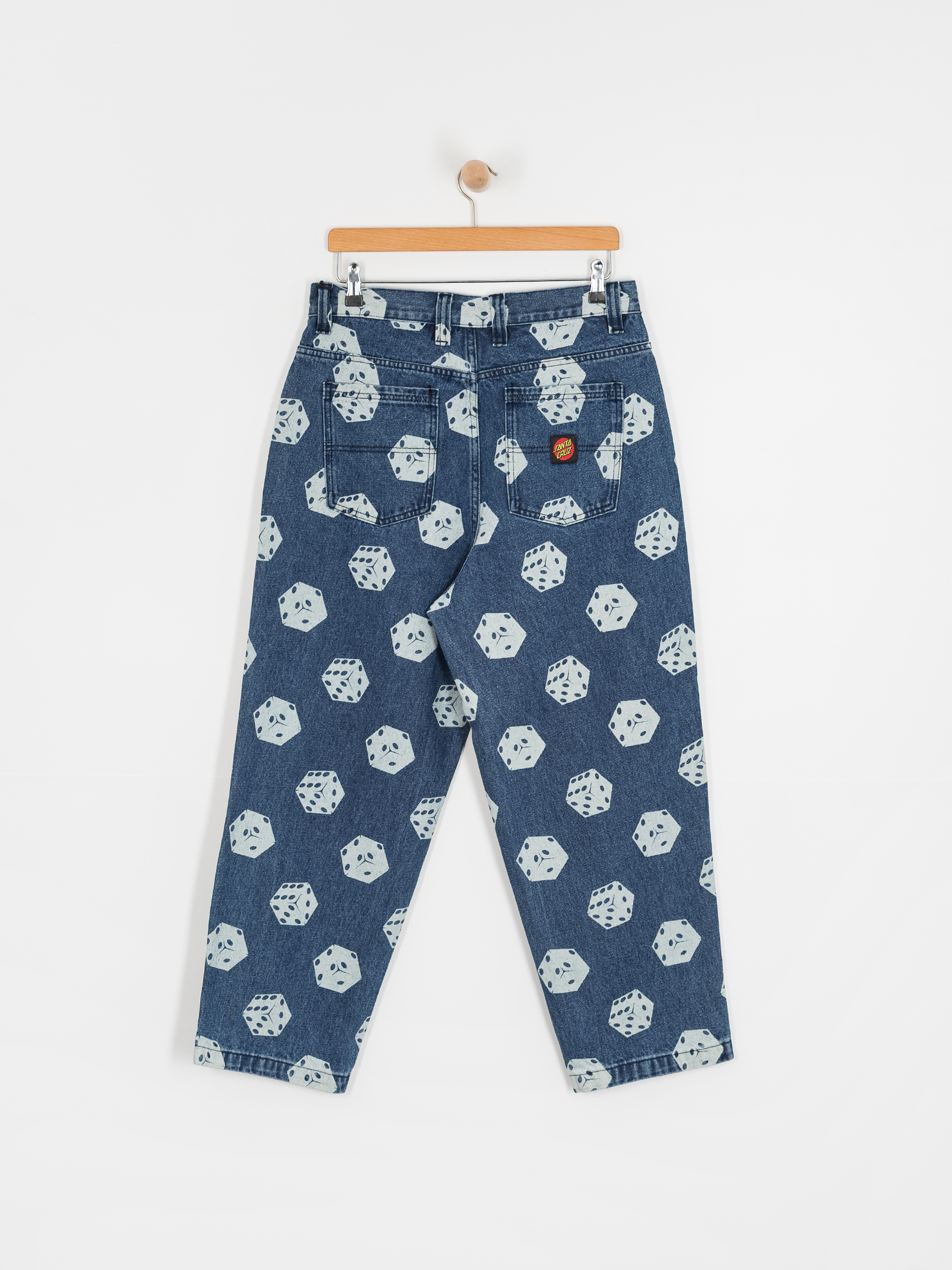 Santa Cruz Big Kisnadrág (big dice)