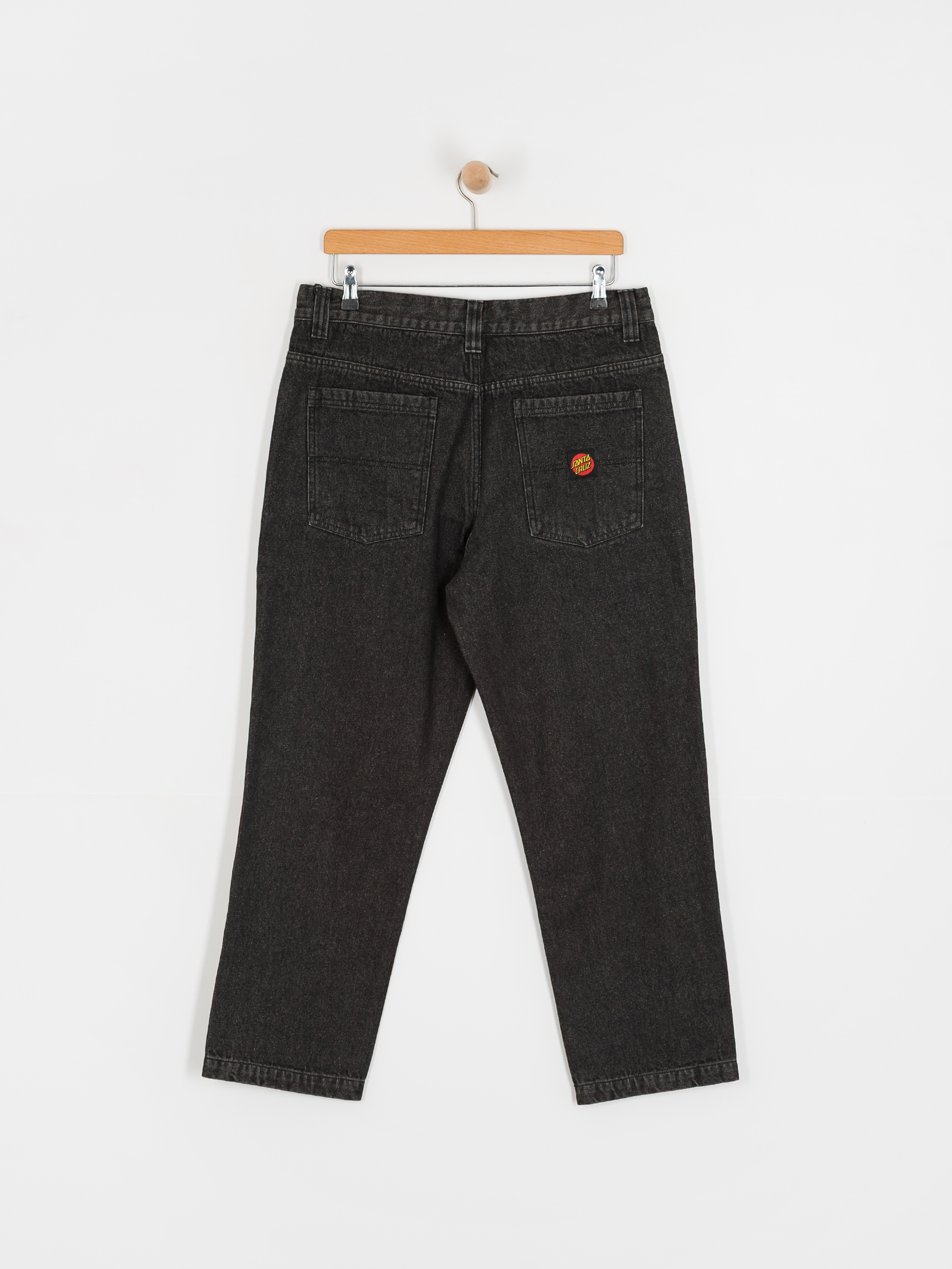 Santa Cruz Factory Kisnadrág (black)