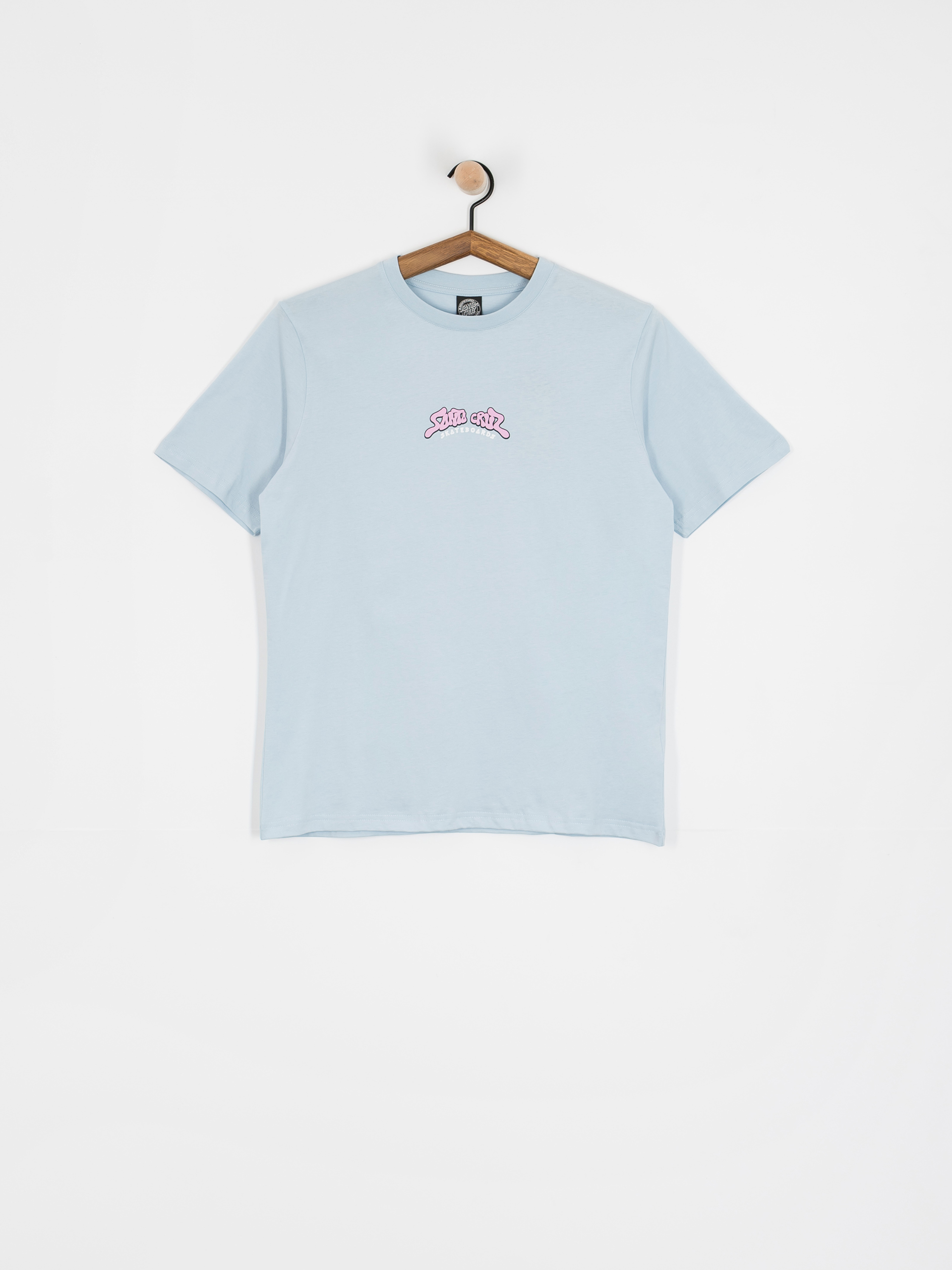 Santa Cruz Winkowski 8Baller Surf Wmn Póló (fresh blue)