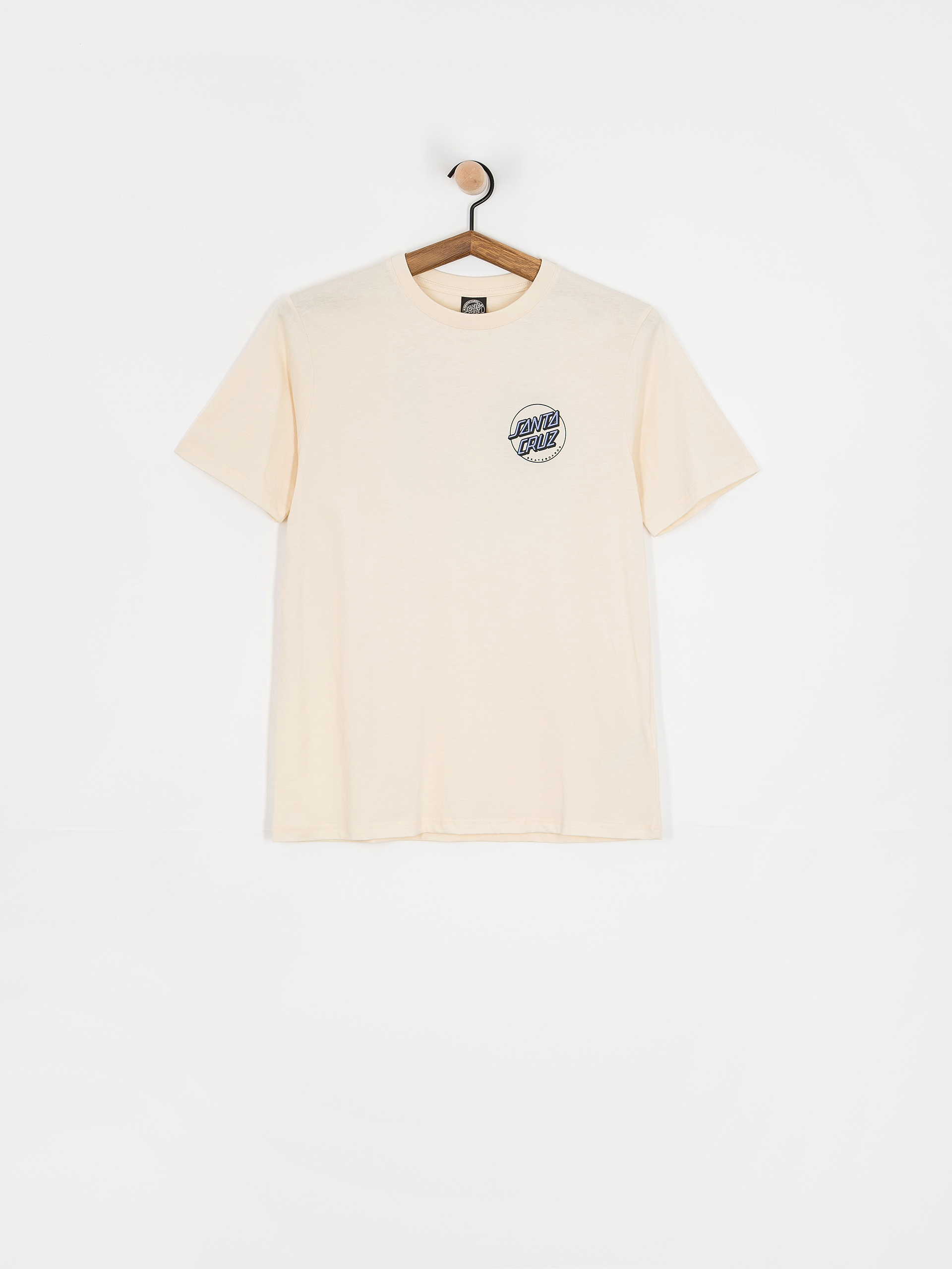 Santa Cruz Partial Dot Wmn Póló (chalk)